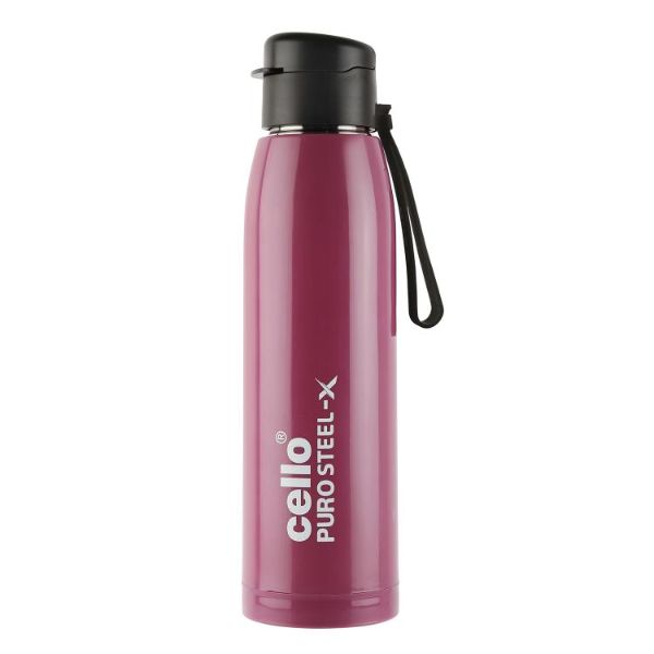 Cello Puro Steel-X Cooper 900 Water Bottle, 740ml - view 9