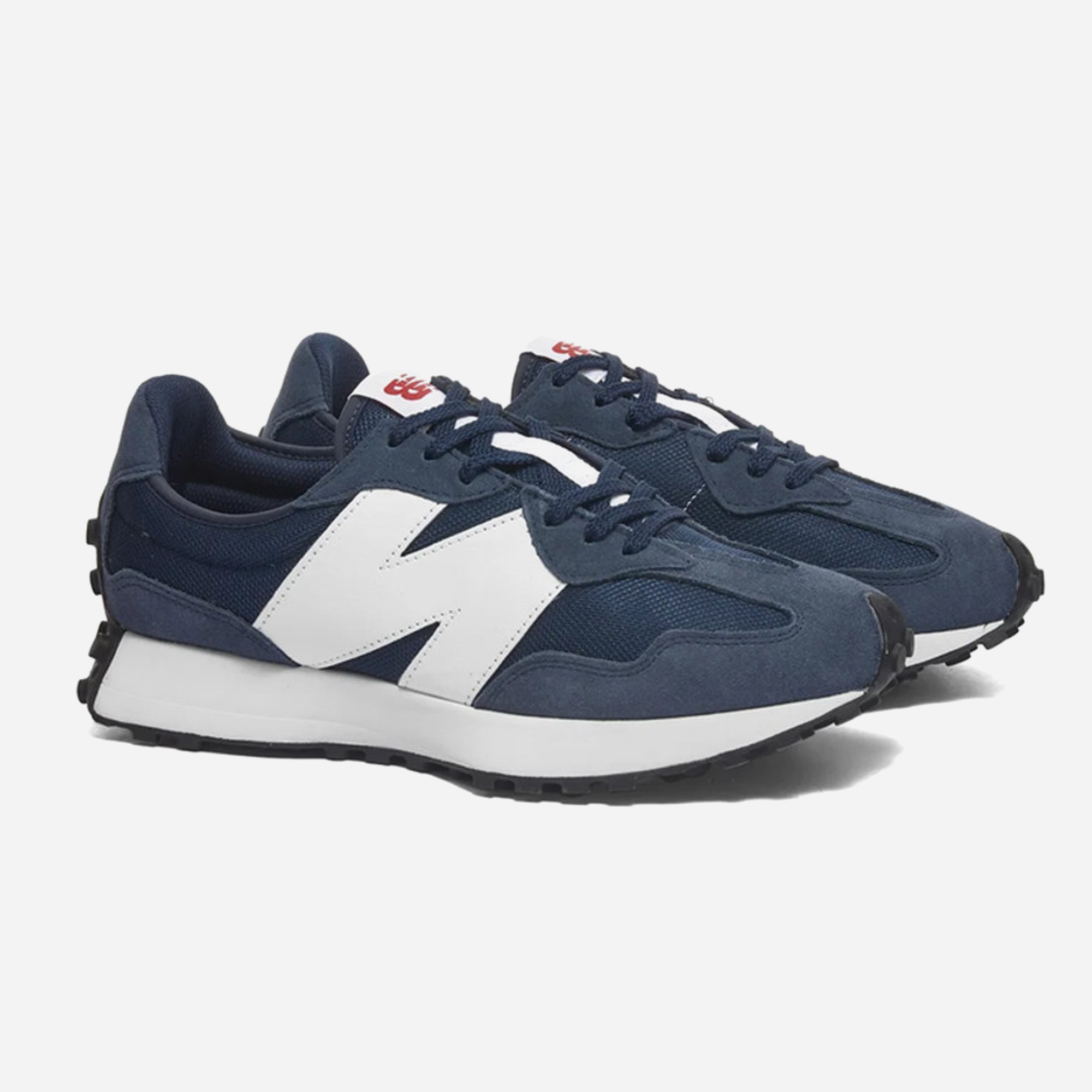 New Balance 327 Natural Indigo White - view 2