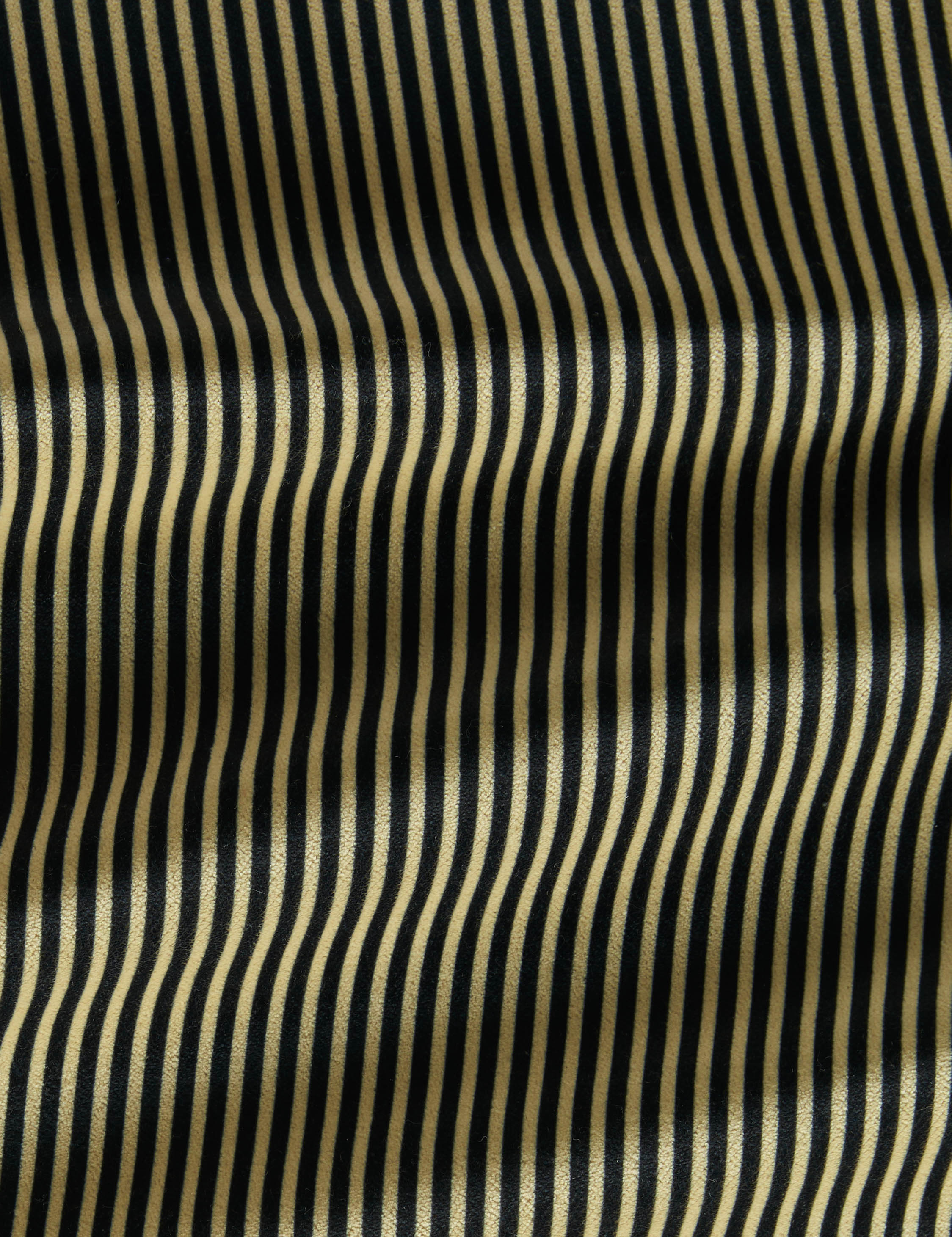 Lulu and Georgia Striped Velvet Fabric by Sarah Sherman Samuel - view 10