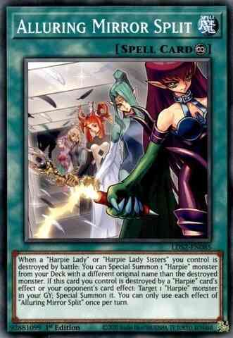 Yu-Gi-Oh! Alluring Mirror Split - LDS2-EN085 - Common - 1st Edition
