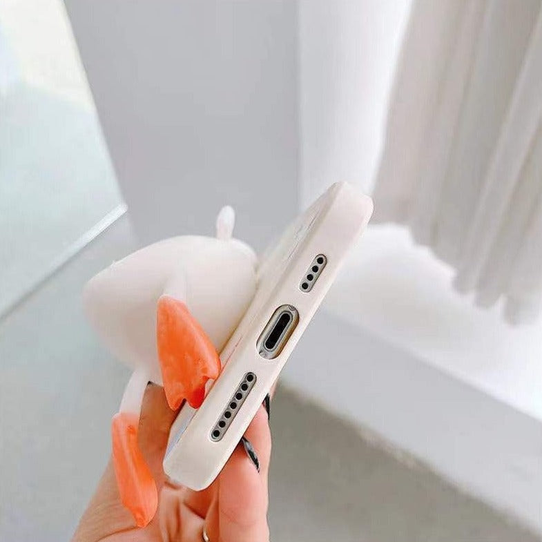 Peeperly Funny Duck Quack Case – No Color - view 6