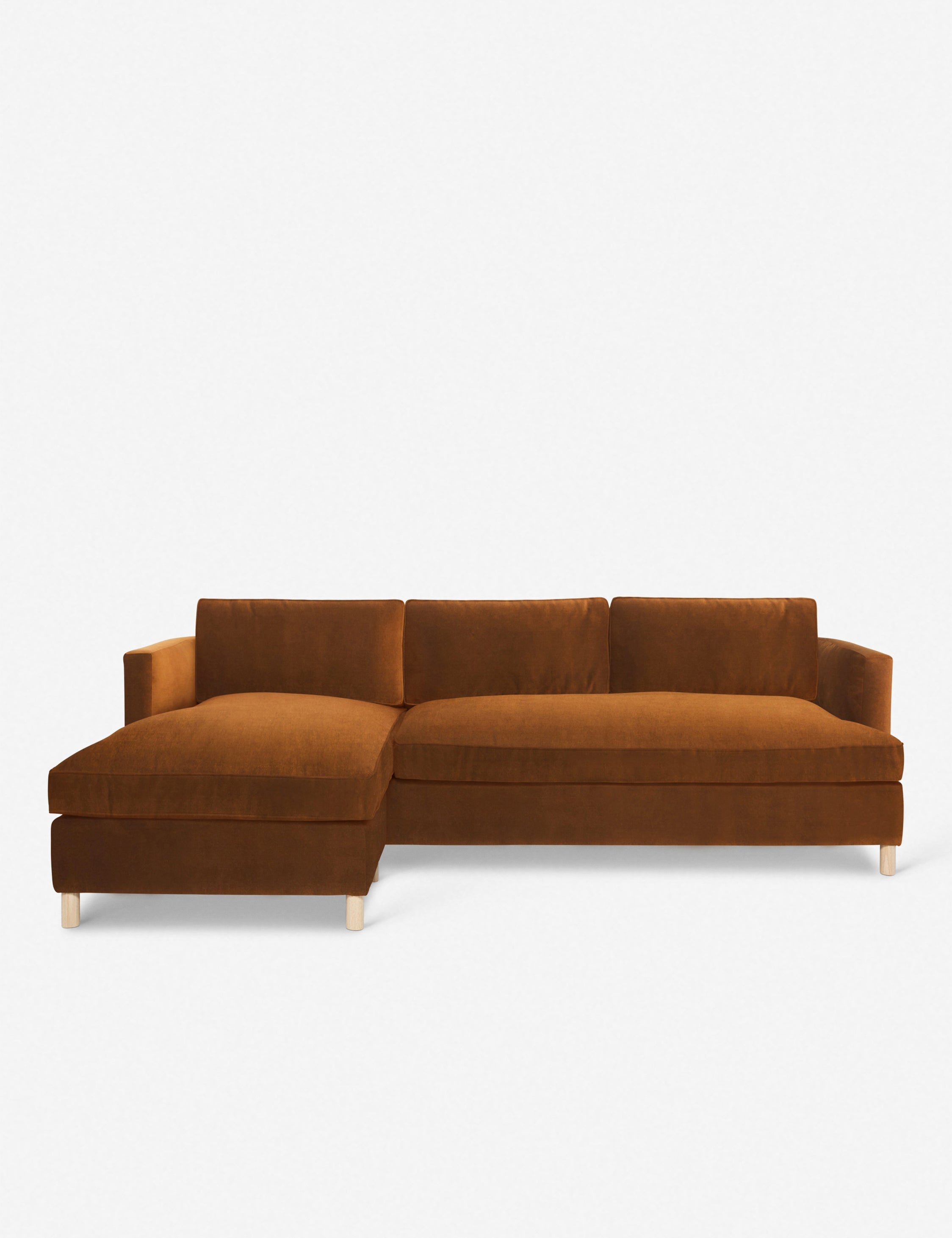 Lulu and Georgia Belmont Sectional Sofa by Ginny Macdonald - view 8
