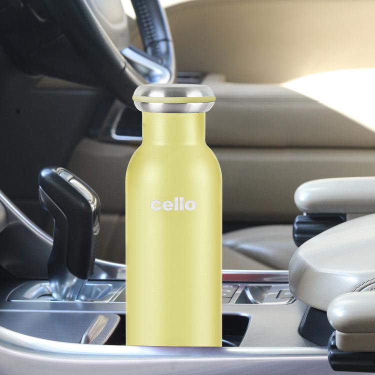 Cello Duro Sip Flask, Vacusteel Water Bottle - view 8