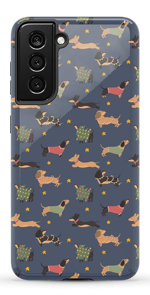 Casetry Dashing Doxies | Dachshund Dog Case - view 31