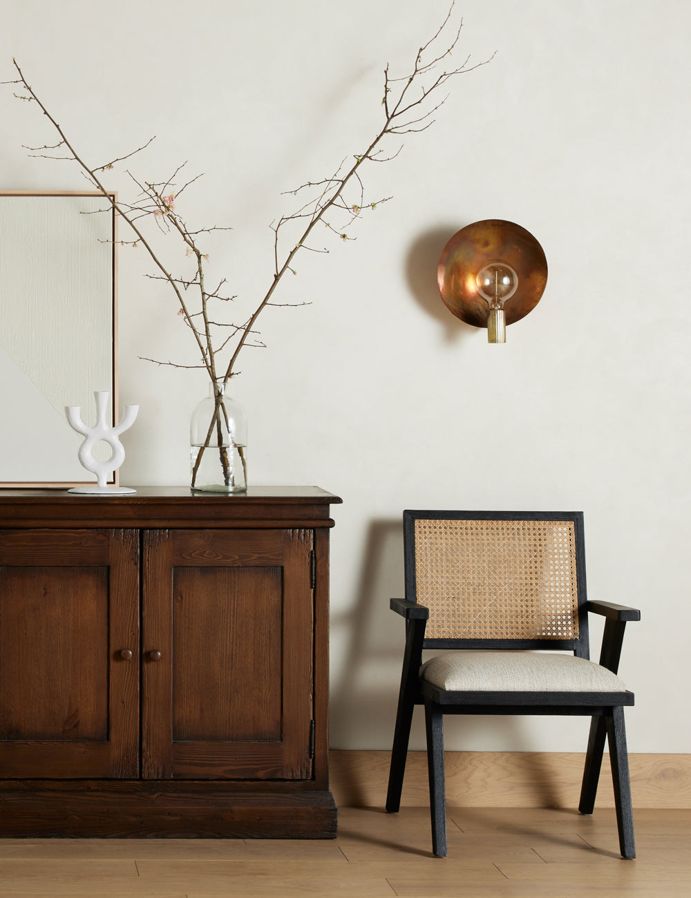 Lulu and Georgia Edgar Sconce - view 3