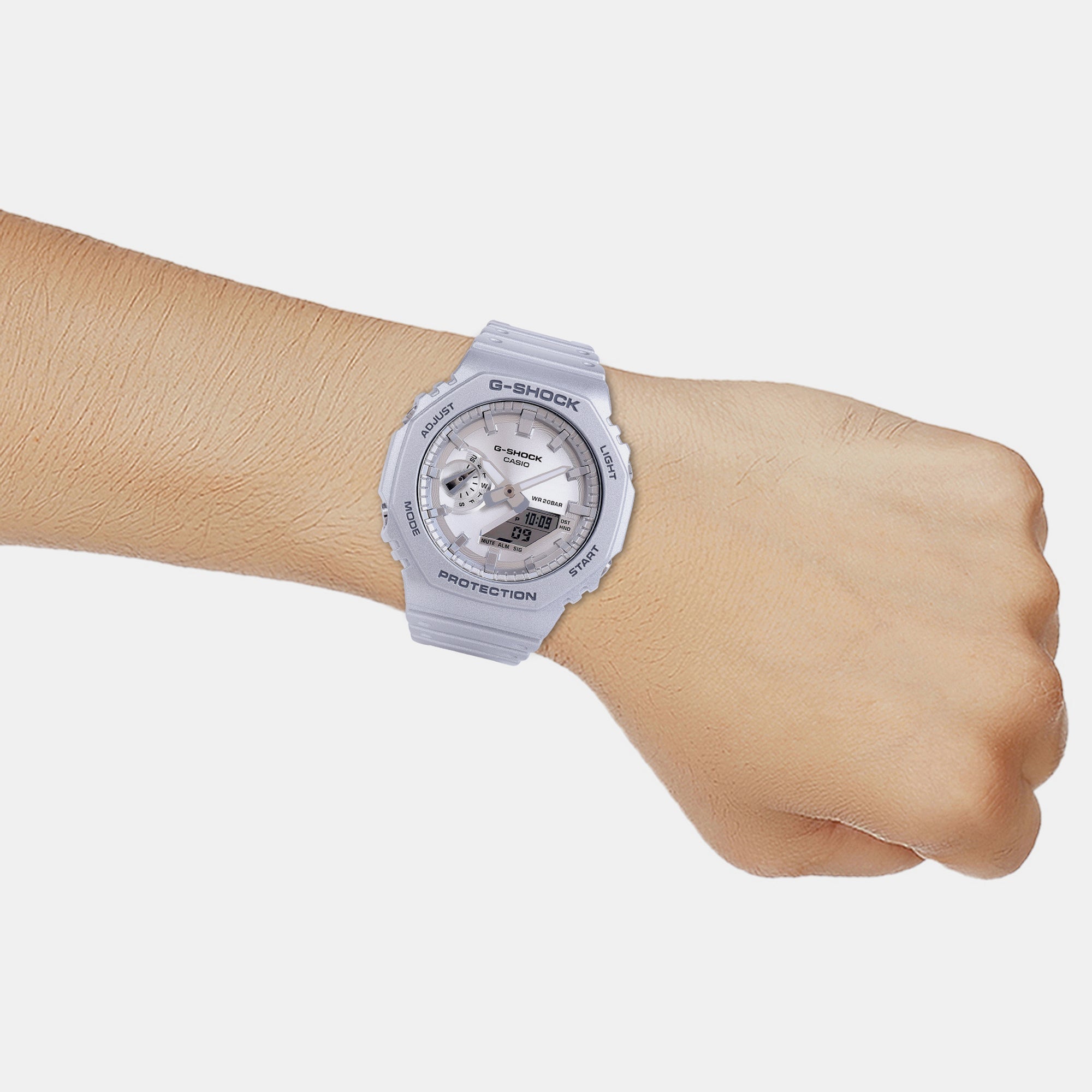 Casio G-Shock Men Quartz Grey Dial Analog-Digital Resin Watch G1413 - view 7