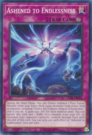 Yu-Gi-Oh! Ashened to Endlessness - LEDE-EN096 - Common - 1st Edition