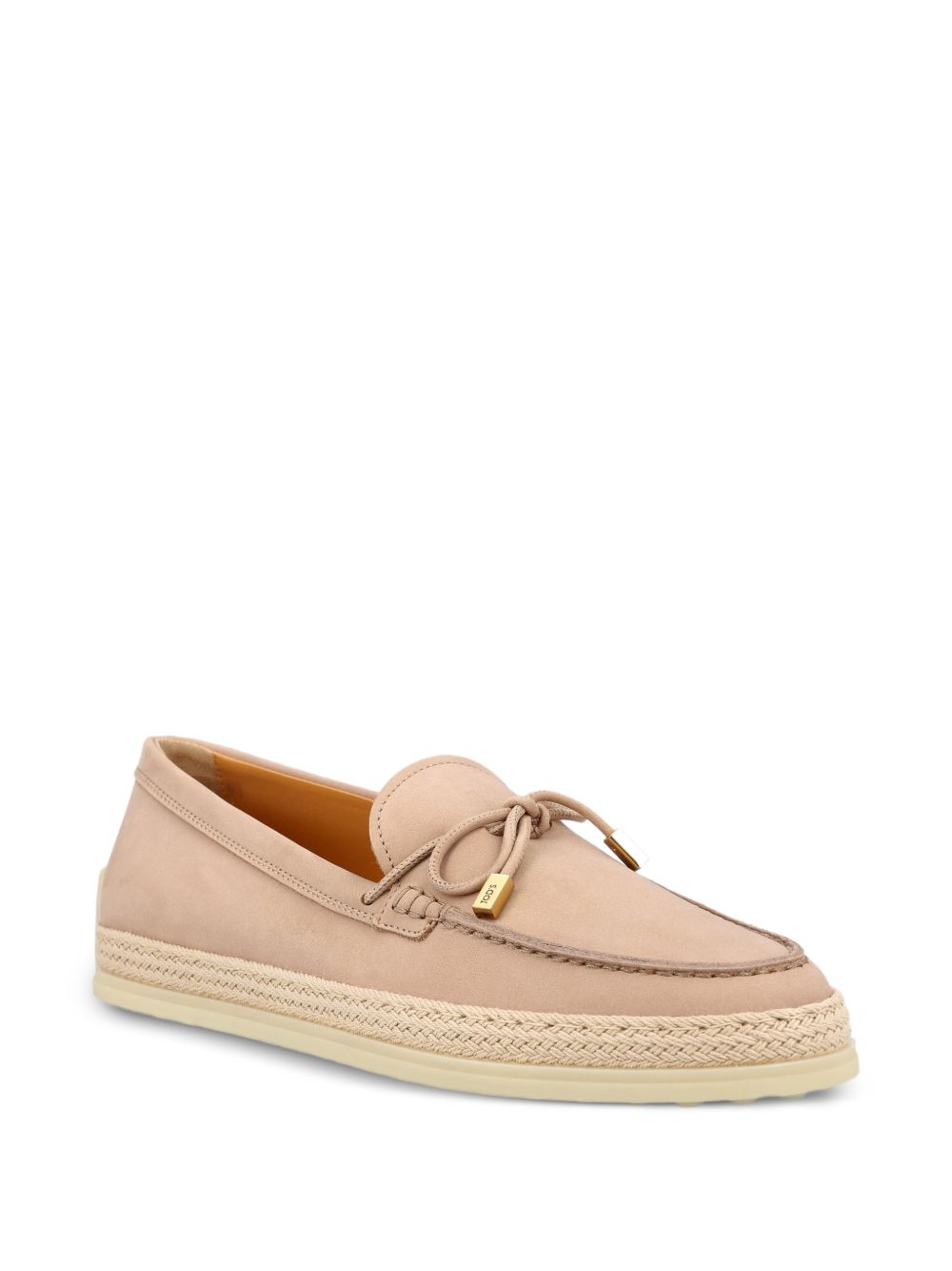 Tod's Nubuck Loafers – Outer: Calfskin 100% - view 2