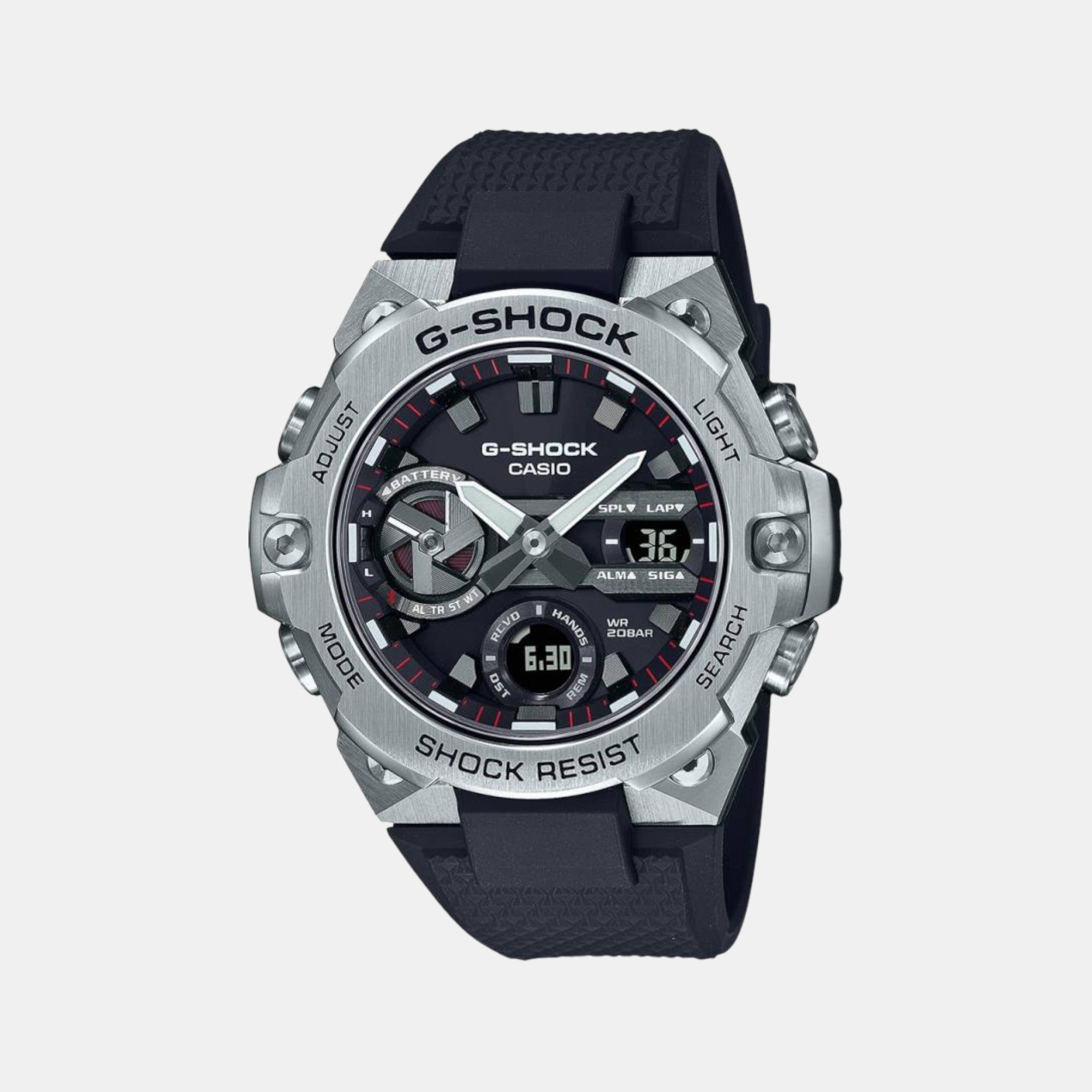 Casio G-Shock Men Quartz Black Dial Analog-Digital Resin Watch G1120