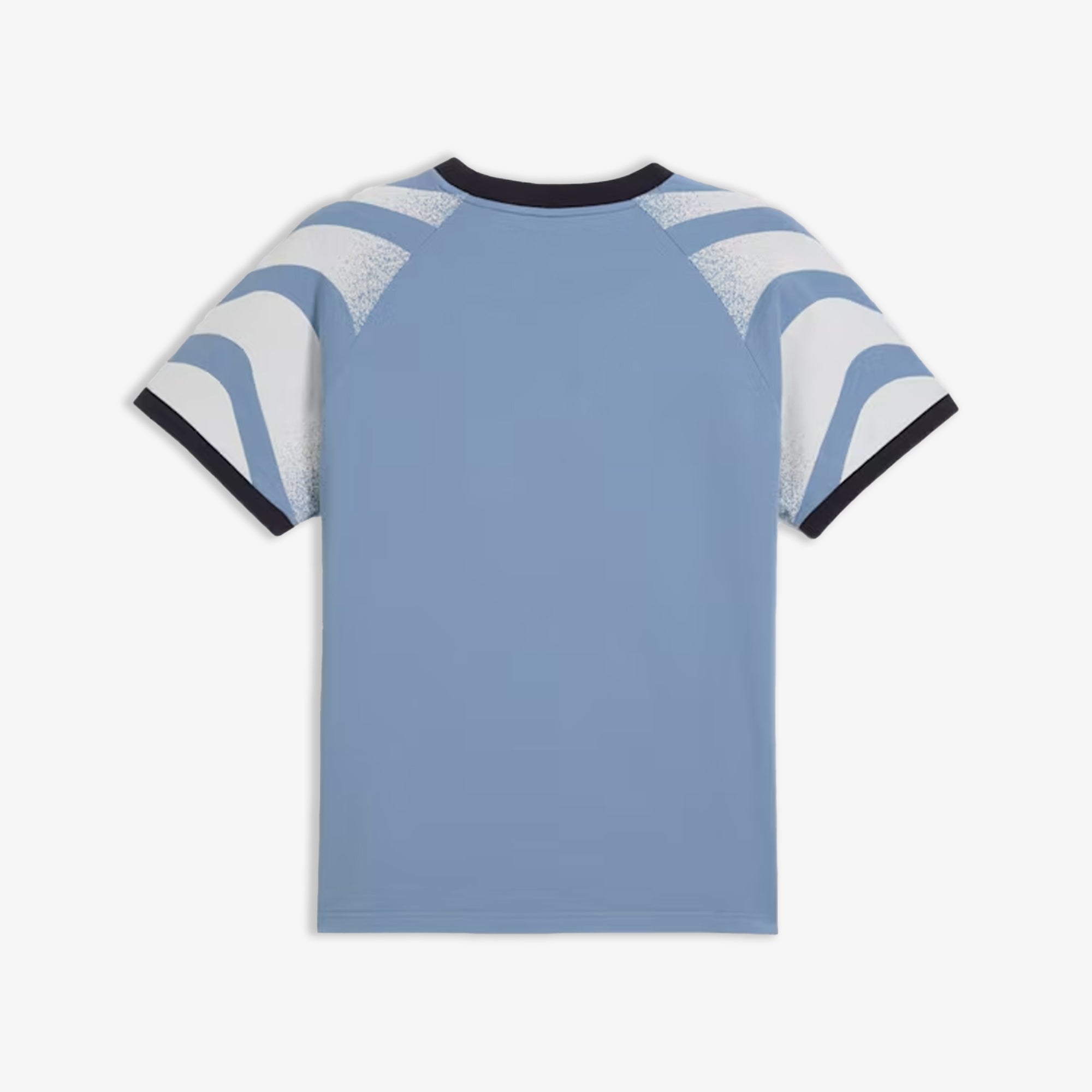 PUMA | x KIDSUPER SLIM FIT RINGER TEE { COOL BLUE - view 4