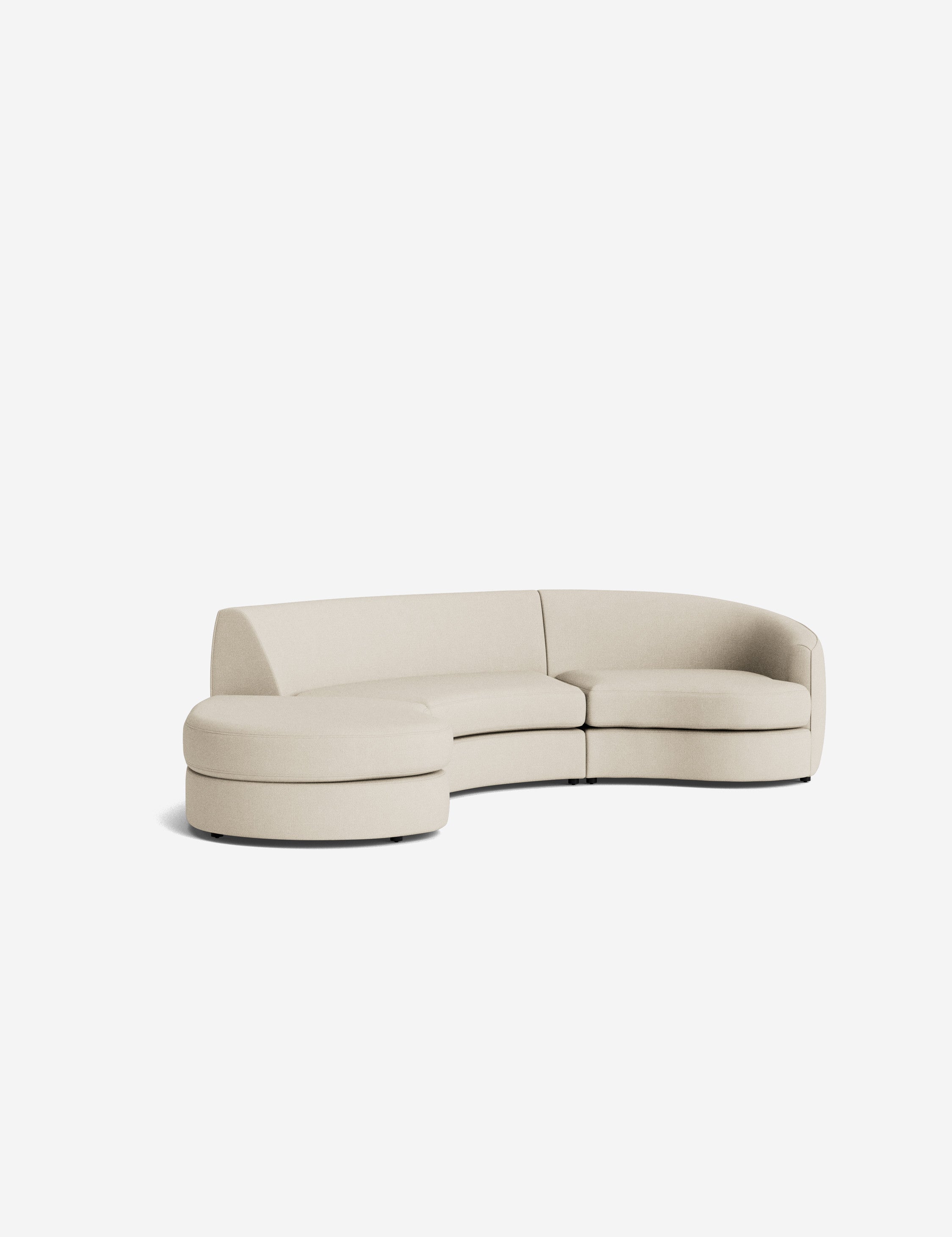 Lulu and Georgia Imada Modular Chaise Sectional Sofa - view 158