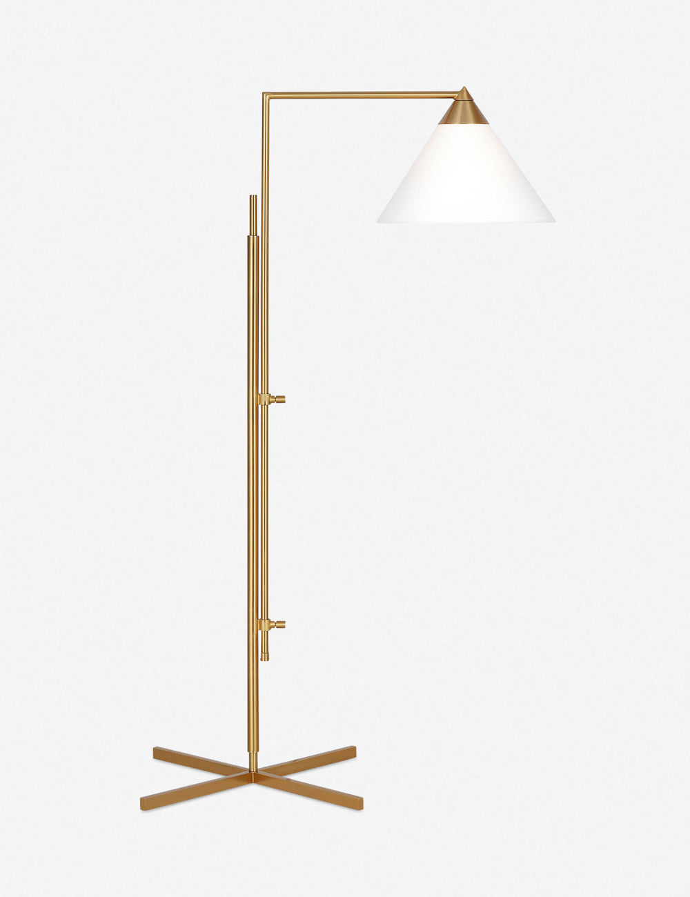 Lulu and Georgia Franklin Task Floor Lamp by Kelly Wearstler