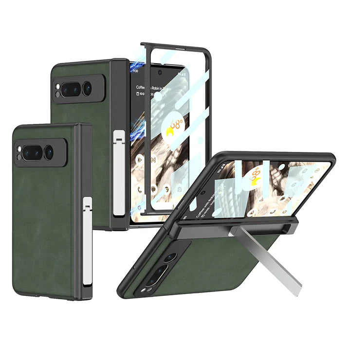 Million Cases Secret Kickstand Leather Case - Google - view 6