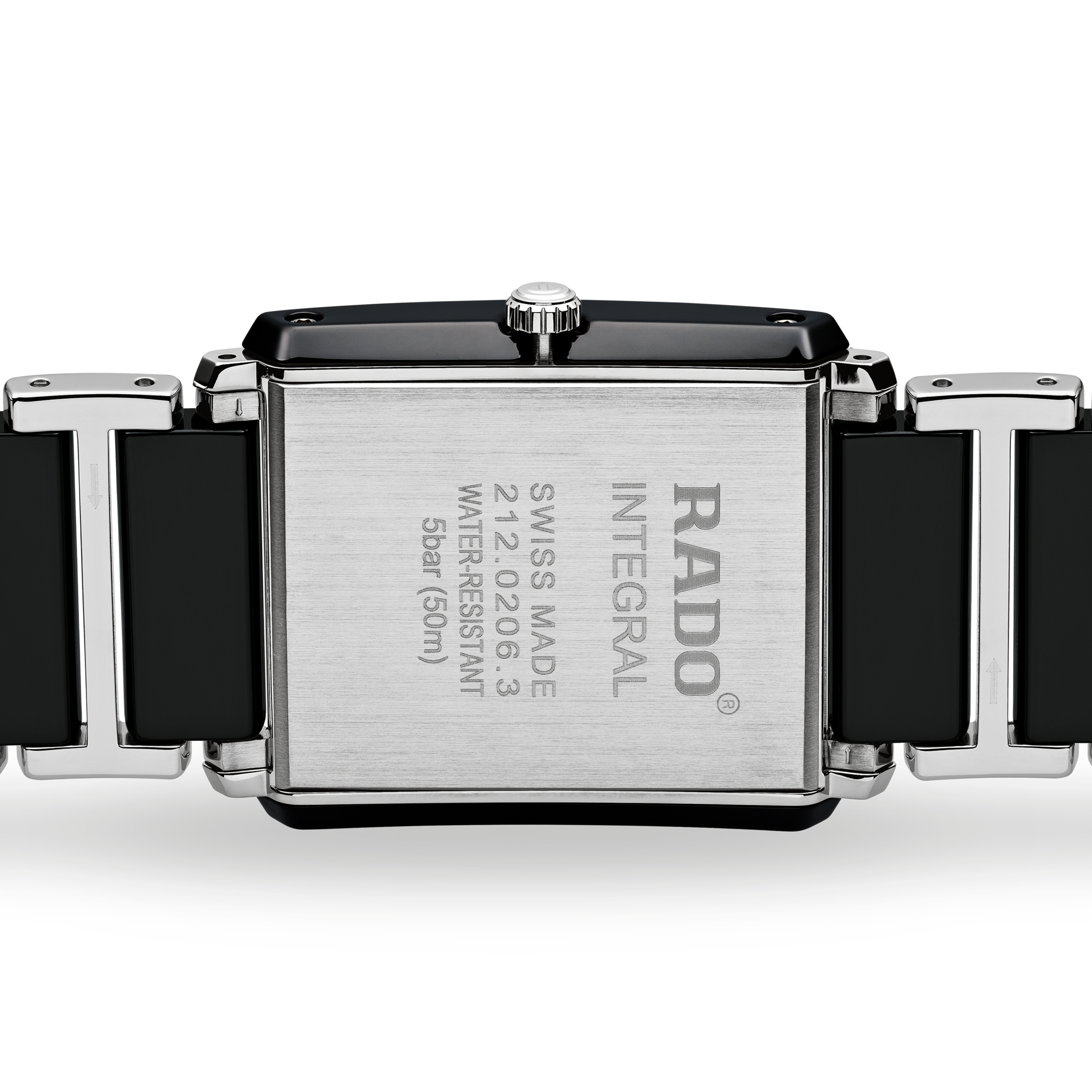 Rado Integral Black Dial Unisex 31mm - view 2