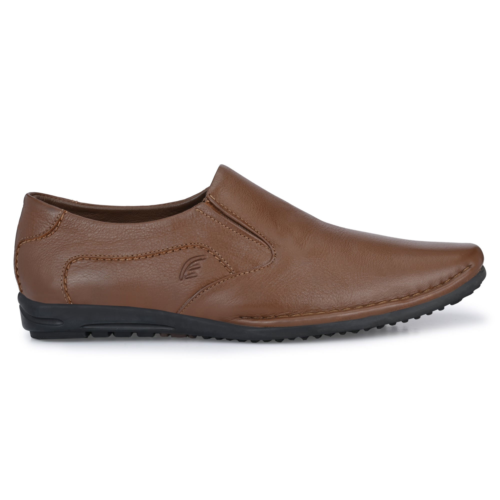 egoss-shoes Egoss Leather Casual Slip On Shoes For Men - view 2