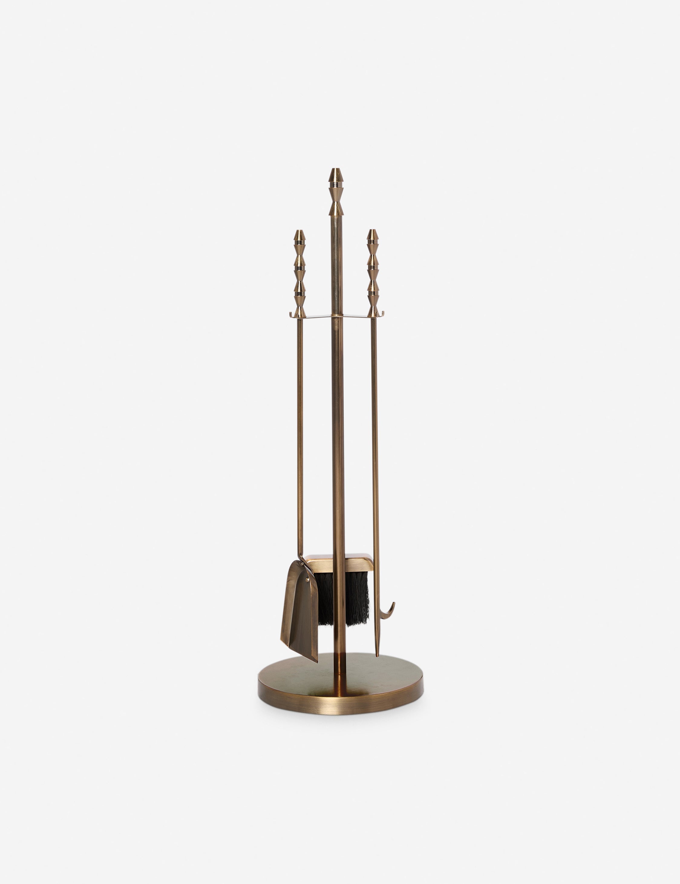 Lulu and Georgia Topia Fireplace Tool Set by Ginny Macdonald