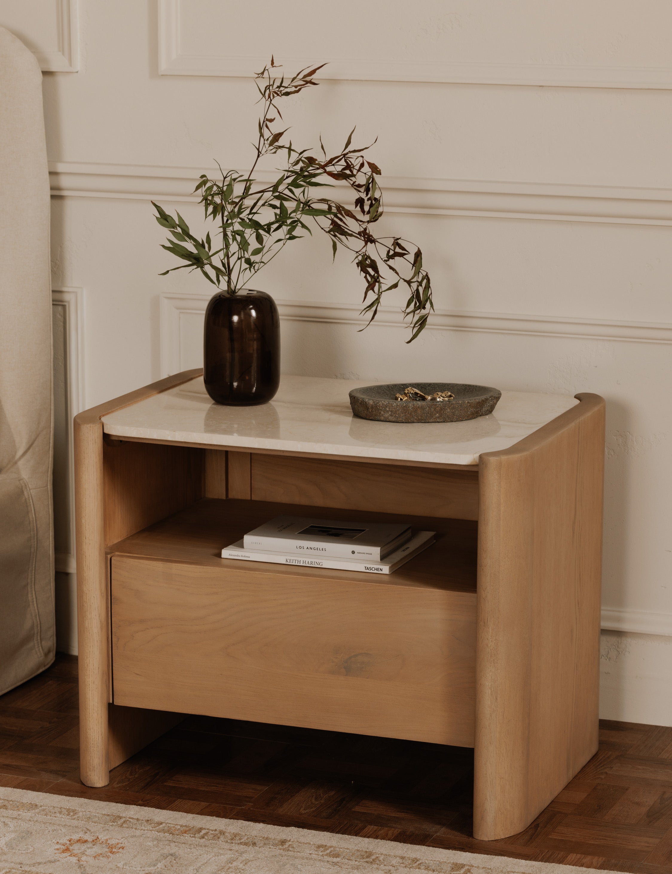 Lulu and Georgia Lindahl Nightstand – Natural - view 3