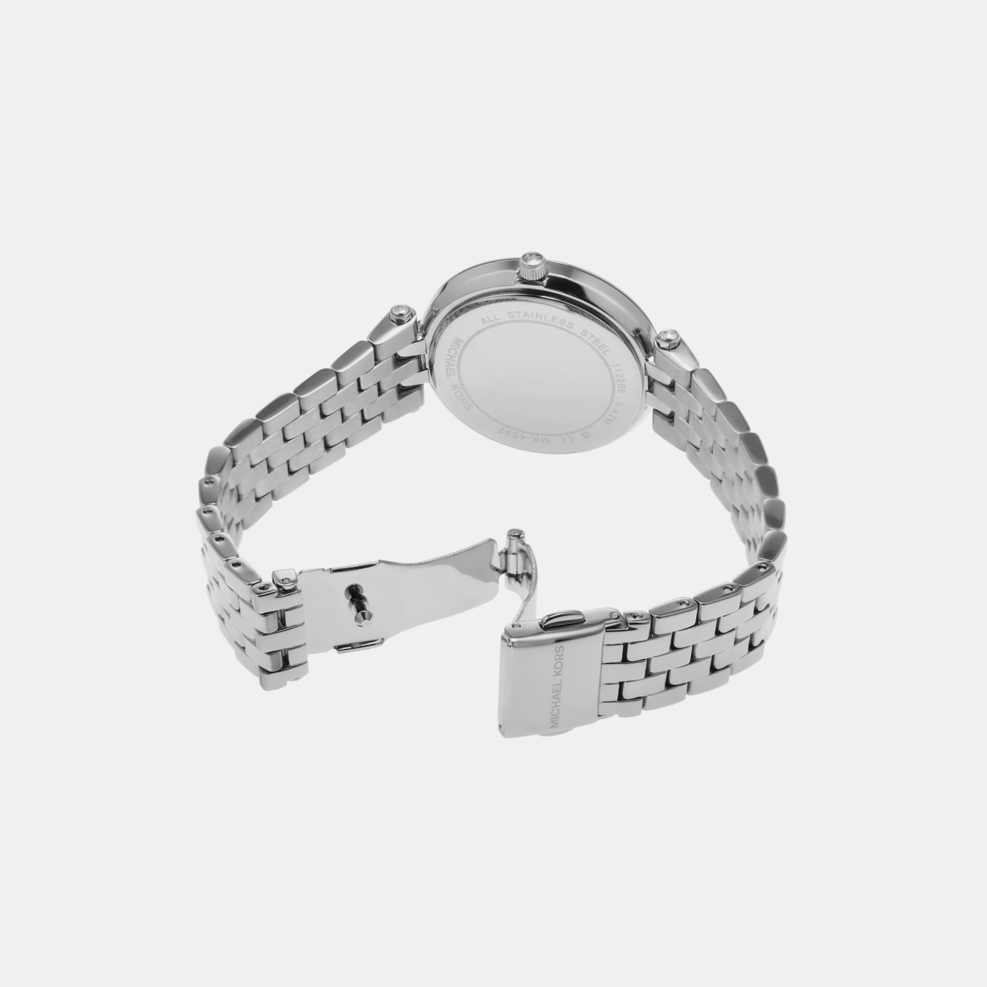 Michael Kors Darci Women Quartz Silver Dial Analog Stainless Steel Watch MK4591 - view 2