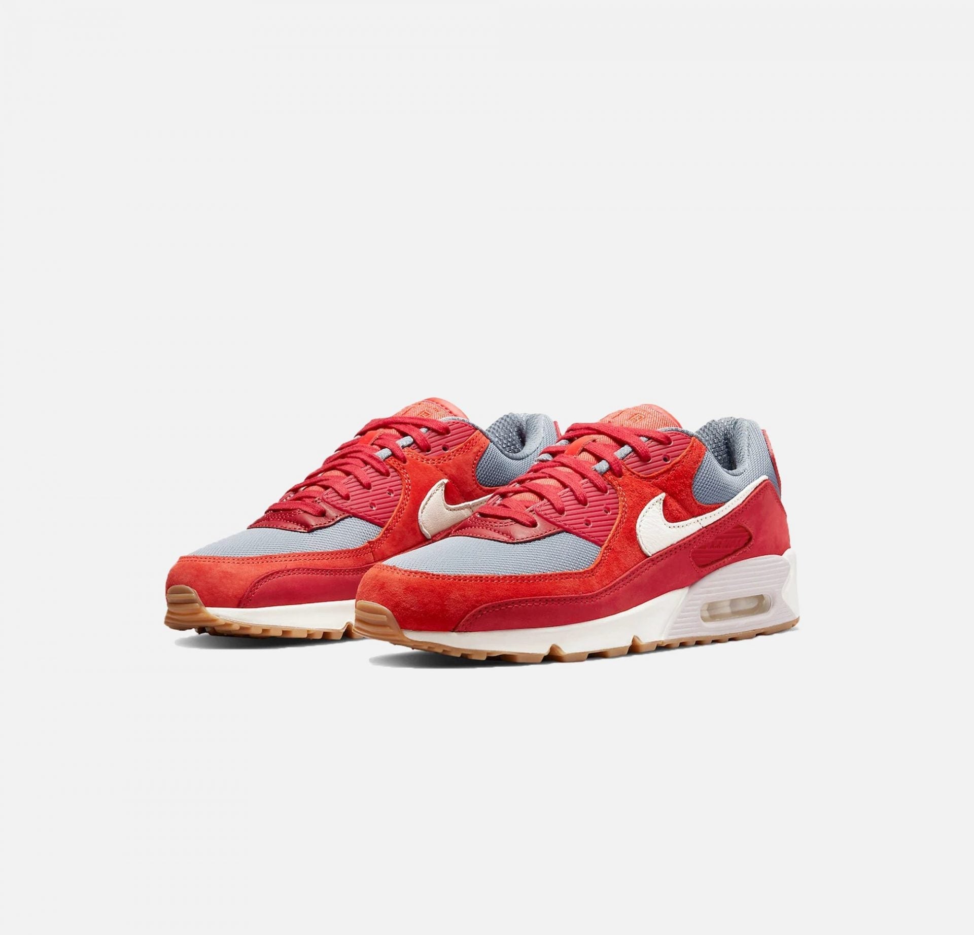 Nike | AIR MAX 90 { GYM RED/PALE IVORY