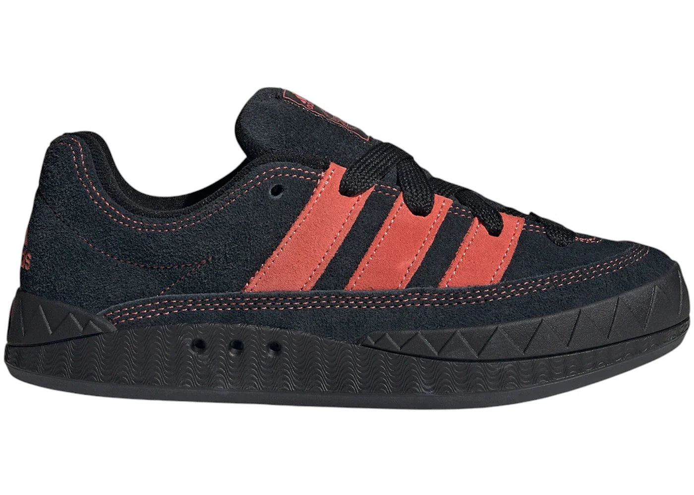 adidas Adimatic Core Black Preloved Scarlet Mel (Women's)