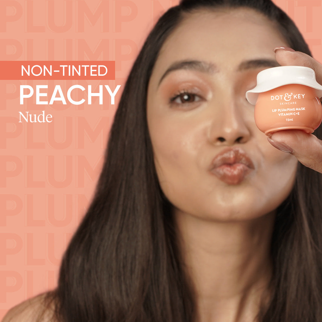 Dot & Key Lip Plumping Mask with Vitamin C + E - view 8