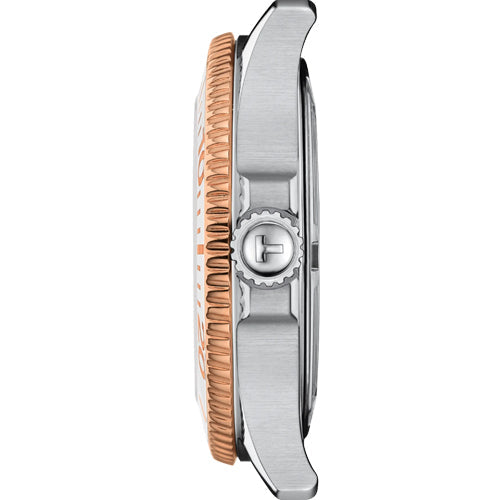 Tissot T-Sport Seastar 1000 Quartz 36mm White Mother-Of-Pearl Dial Women T1202102211100 - view 2
