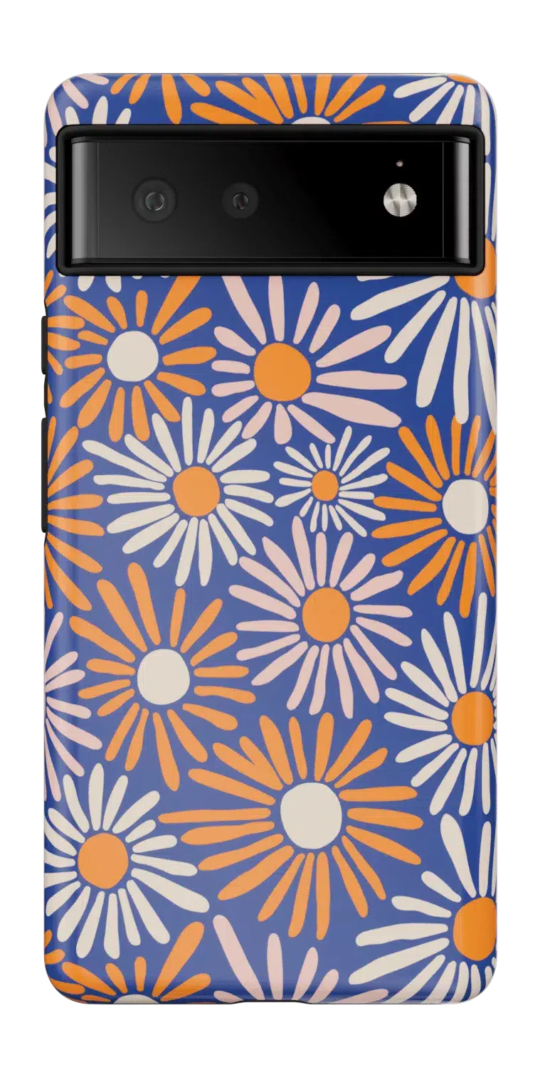 Casetry Spring Forward | Daisy Floral Google Pixel Case