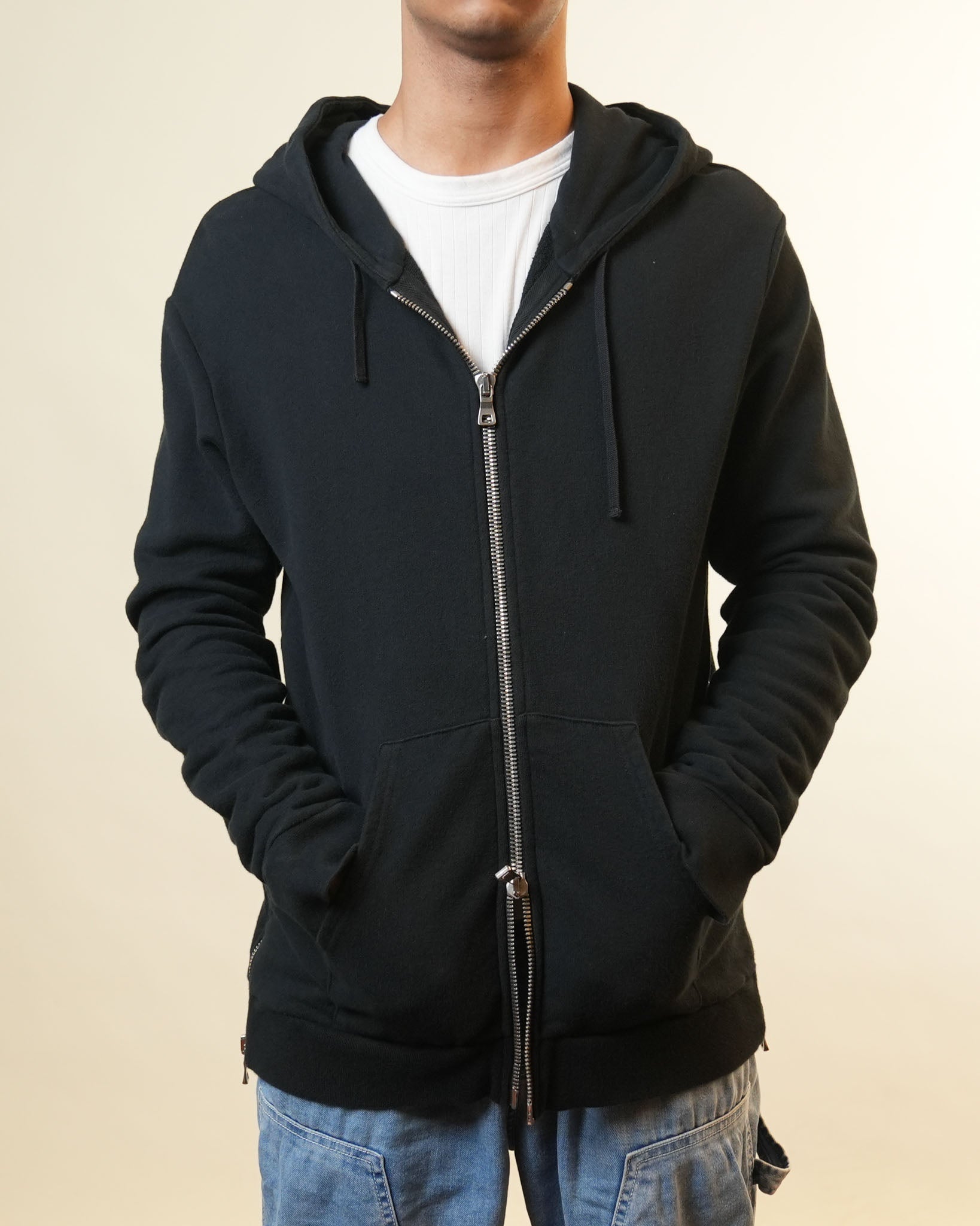 Balmain Plain Black Jacket – Multi
