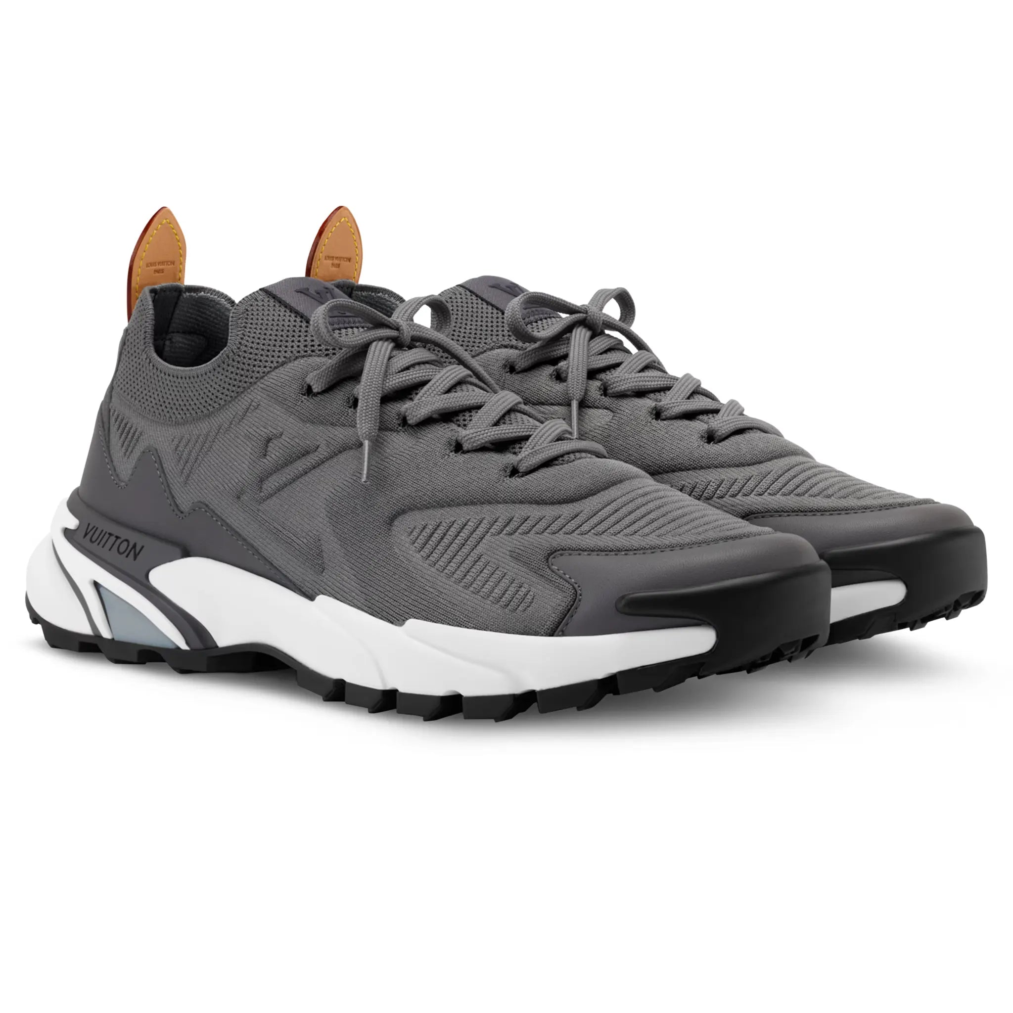 Louis Vuitton LV Runner Tatic Grey Sneaker - view 2