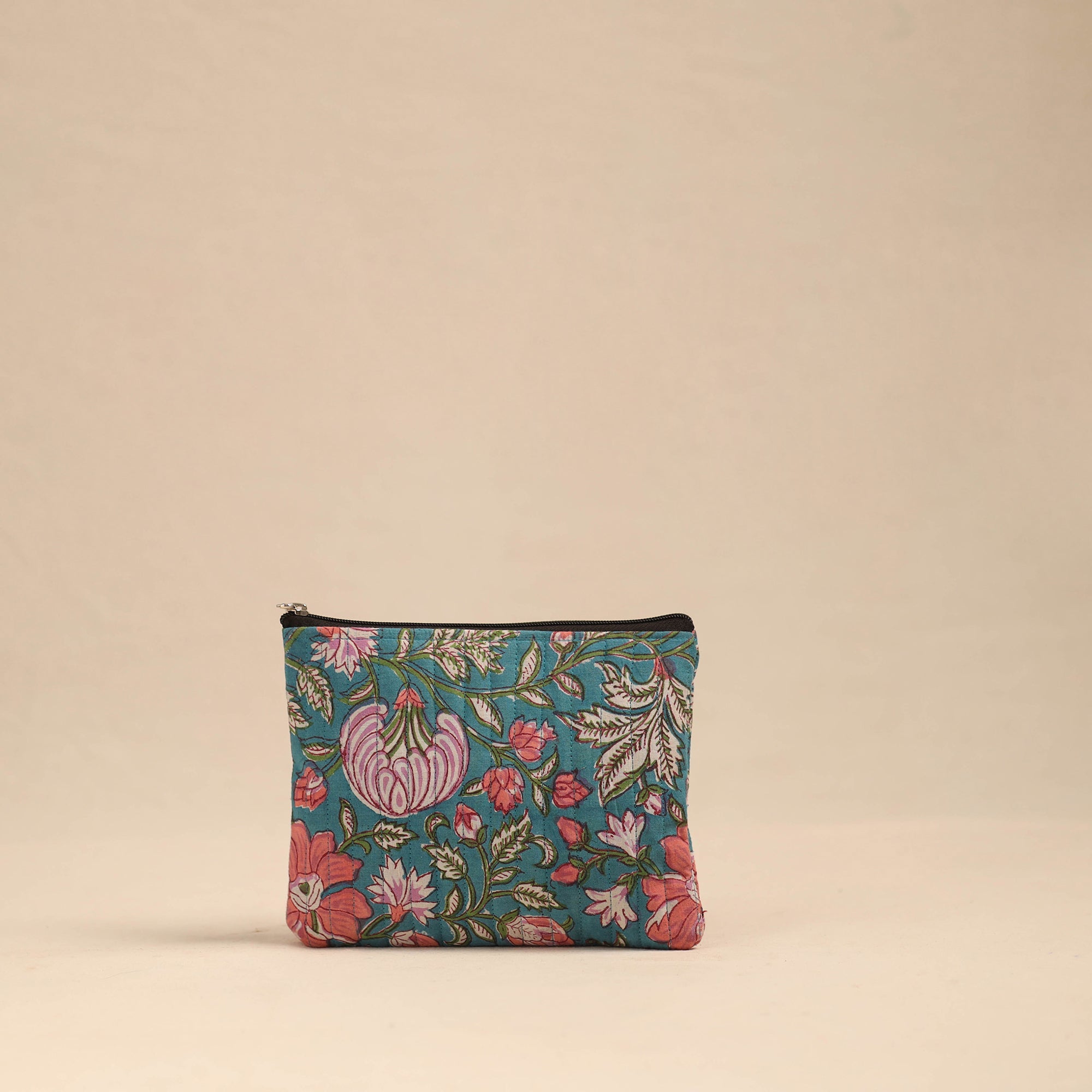 NOORI BAZAR Handmade Cotton Utility Pouches (Set of 3) 02 - view 2