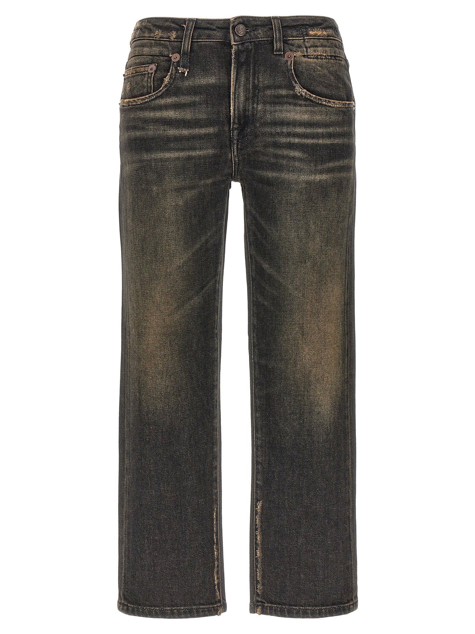 R13 Boy Straight Jeans – 92% cotton, 8% elastane
