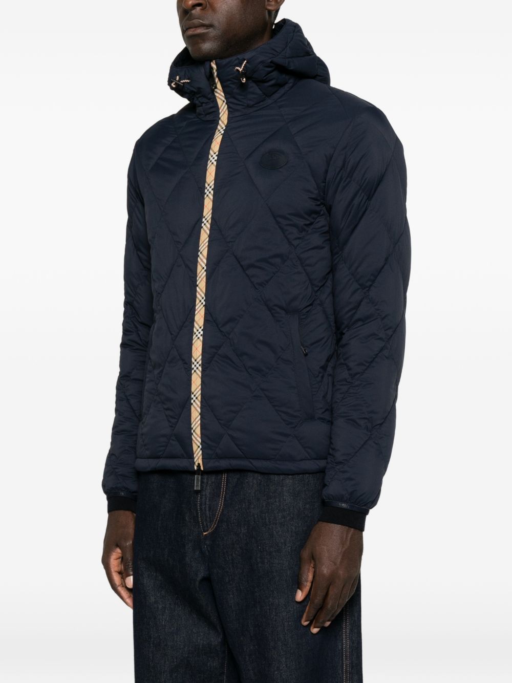 Burberry Coat – 100%Polyamide (Nylon) - view 3