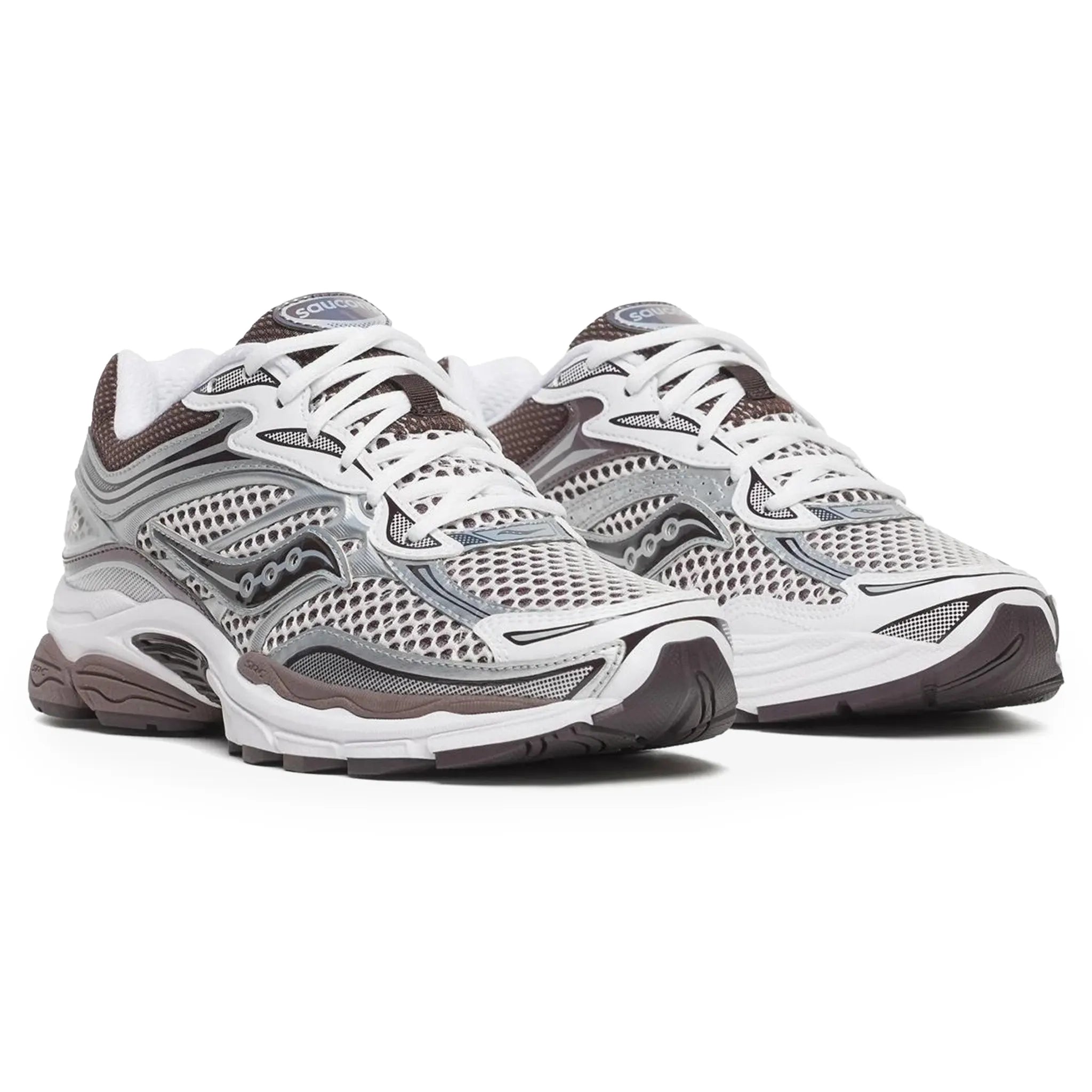 Saucony Progrid Omni 9 Silver Brown - view 2