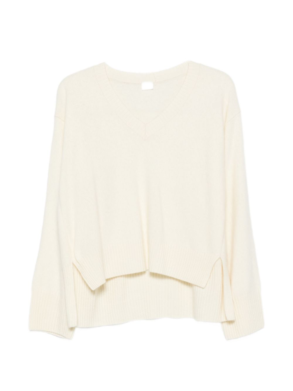 CT PLAGE Sweaters WHITE – 100% Wool