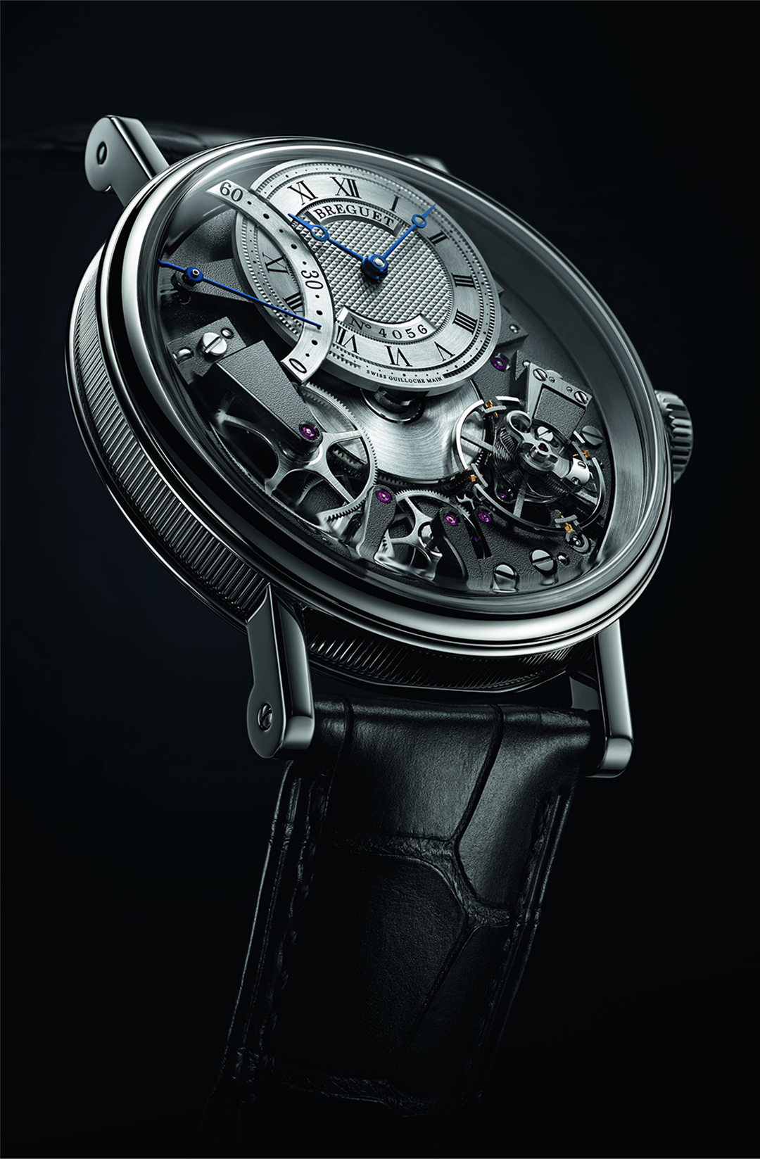 Breguet Tradition 7097 Skeleton Dial Black 40 MM Watch for Men - view 2
