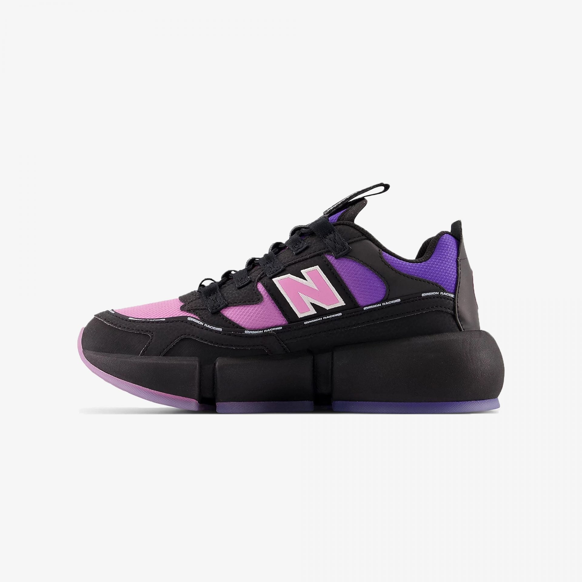 New Balance | VISION RACER { BLACK/MIRAGE VIOLET - view 2