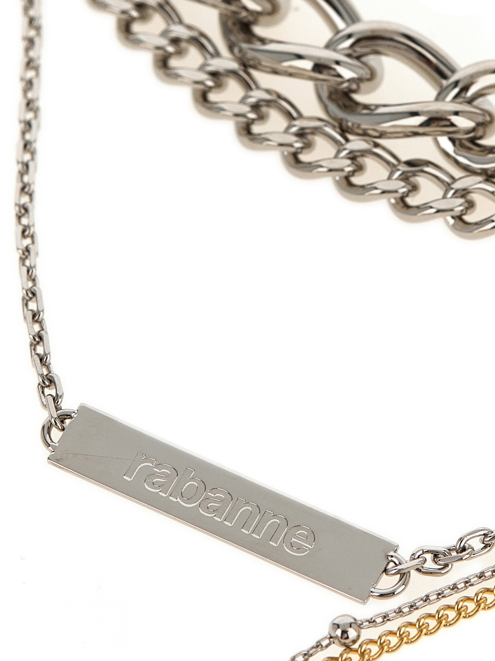 Paco Rabanne Collier 5 Rangs Necklace – 100% brass - view 2