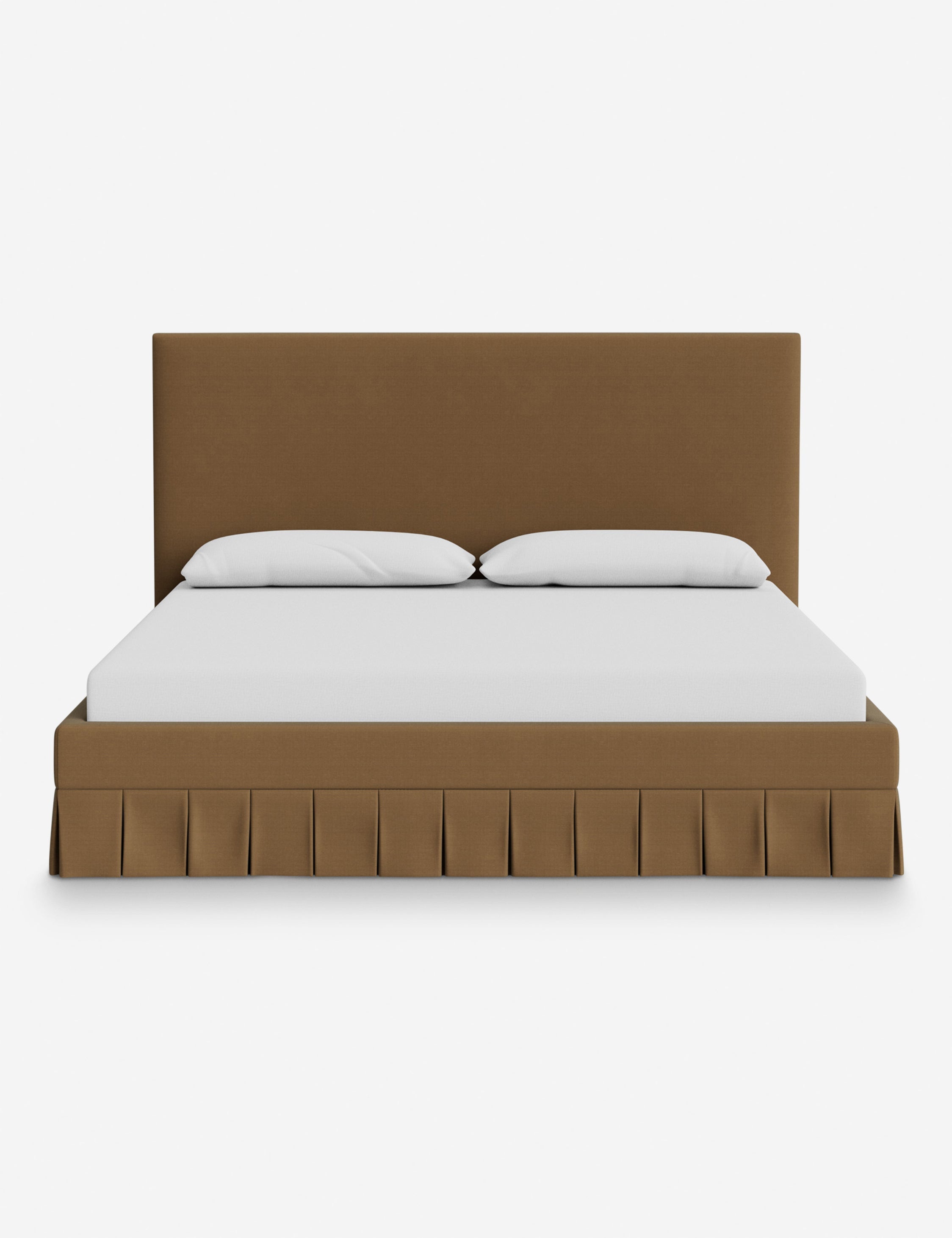 Lulu and Georgia Portola Pleated Platform Bed - view 181