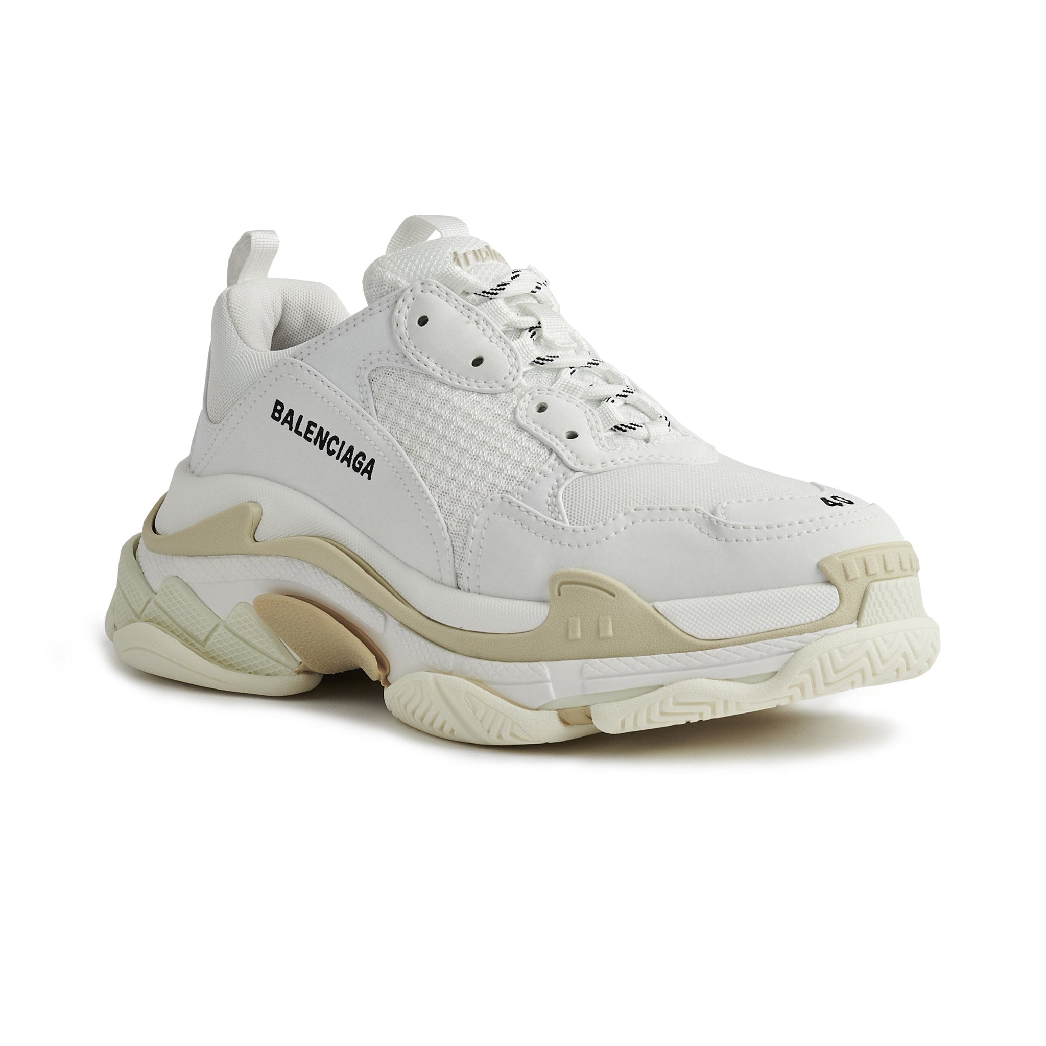 Balenciaga Triple S White Sneaker - view 2