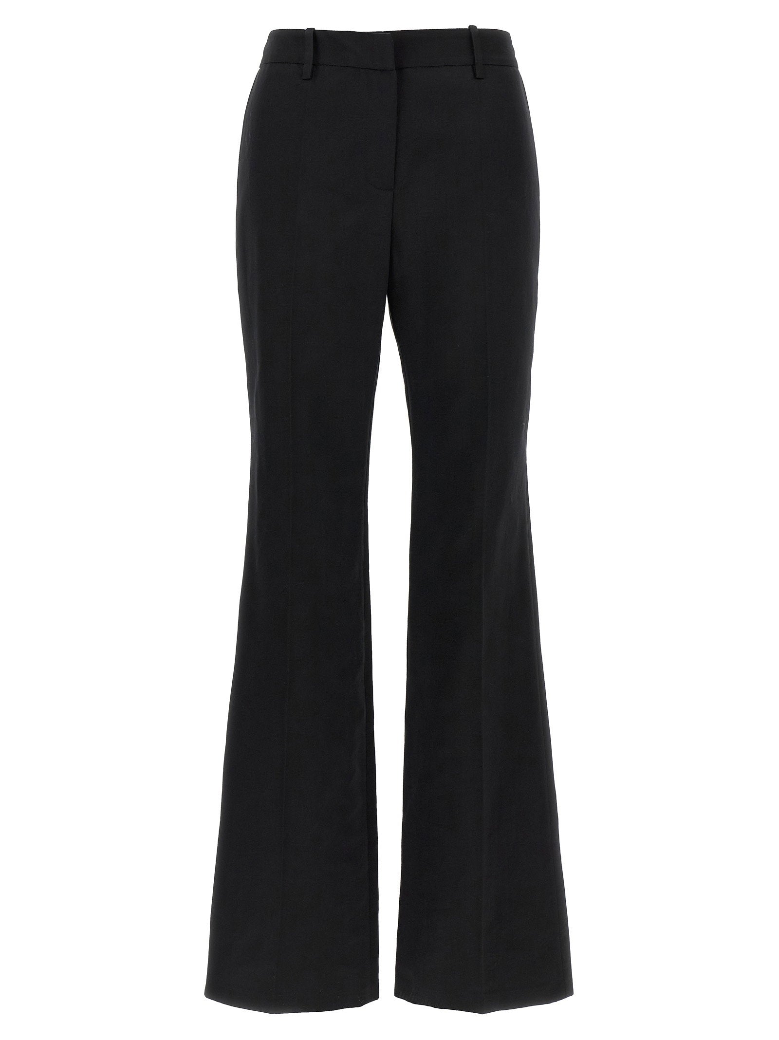 Magda Butrym Pf25 01 Pants – 51% cotton, 49% silk