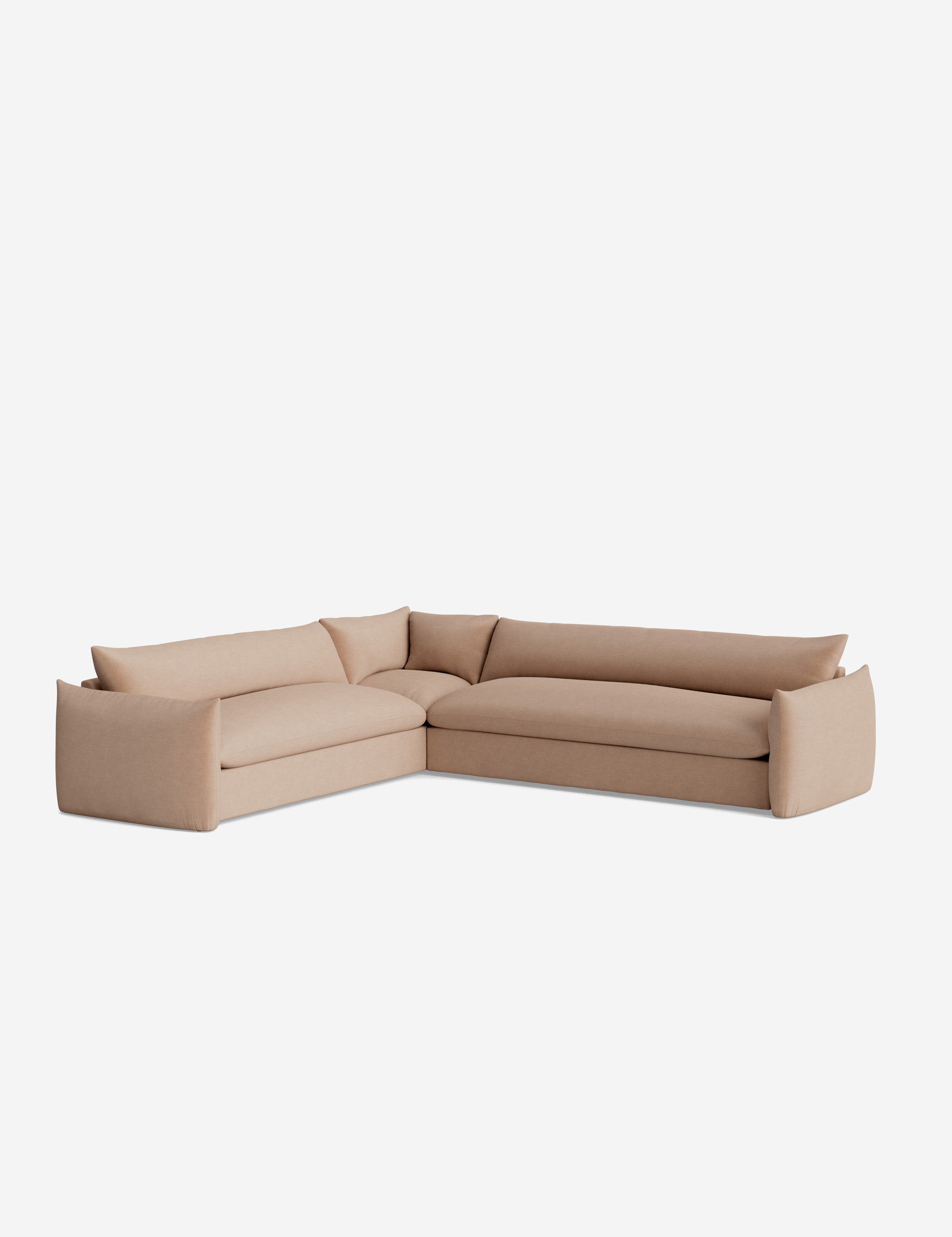 Lulu and Georgia Banks Corner Sectional Sofa - view 42