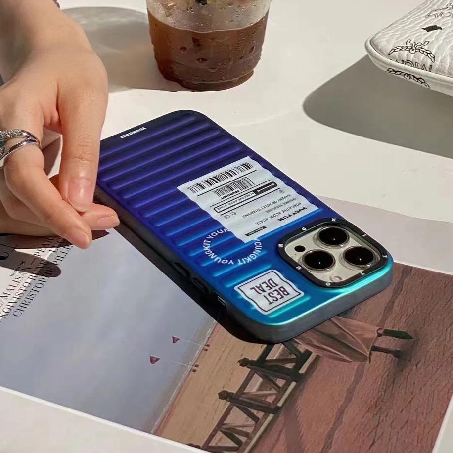 MX YOUNGKIT Serenity Gradient Spectrum Case - iPhone - view 7