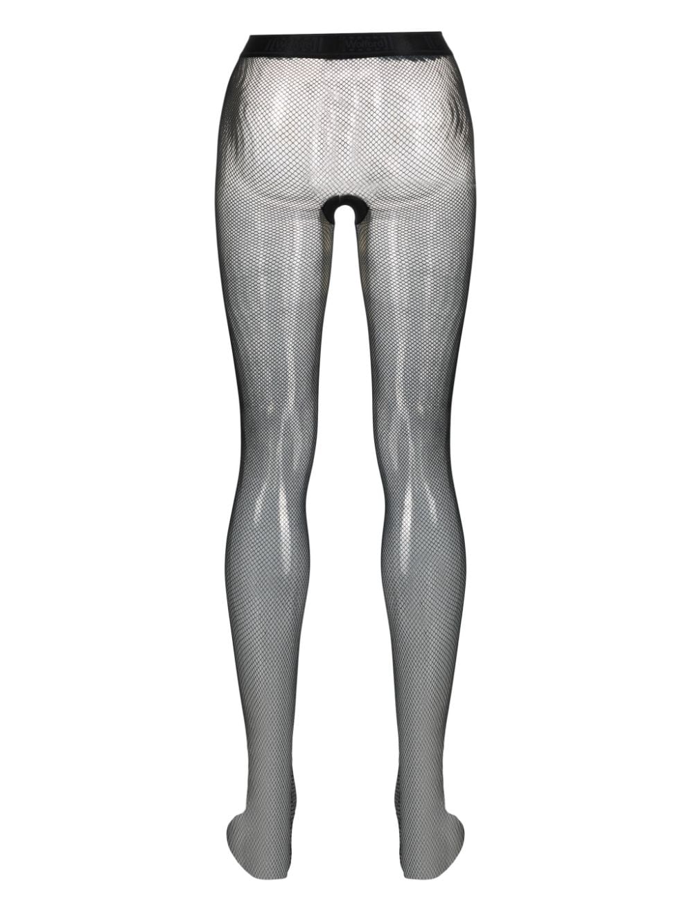 Wolford Twenties econyl thitghts - view 2