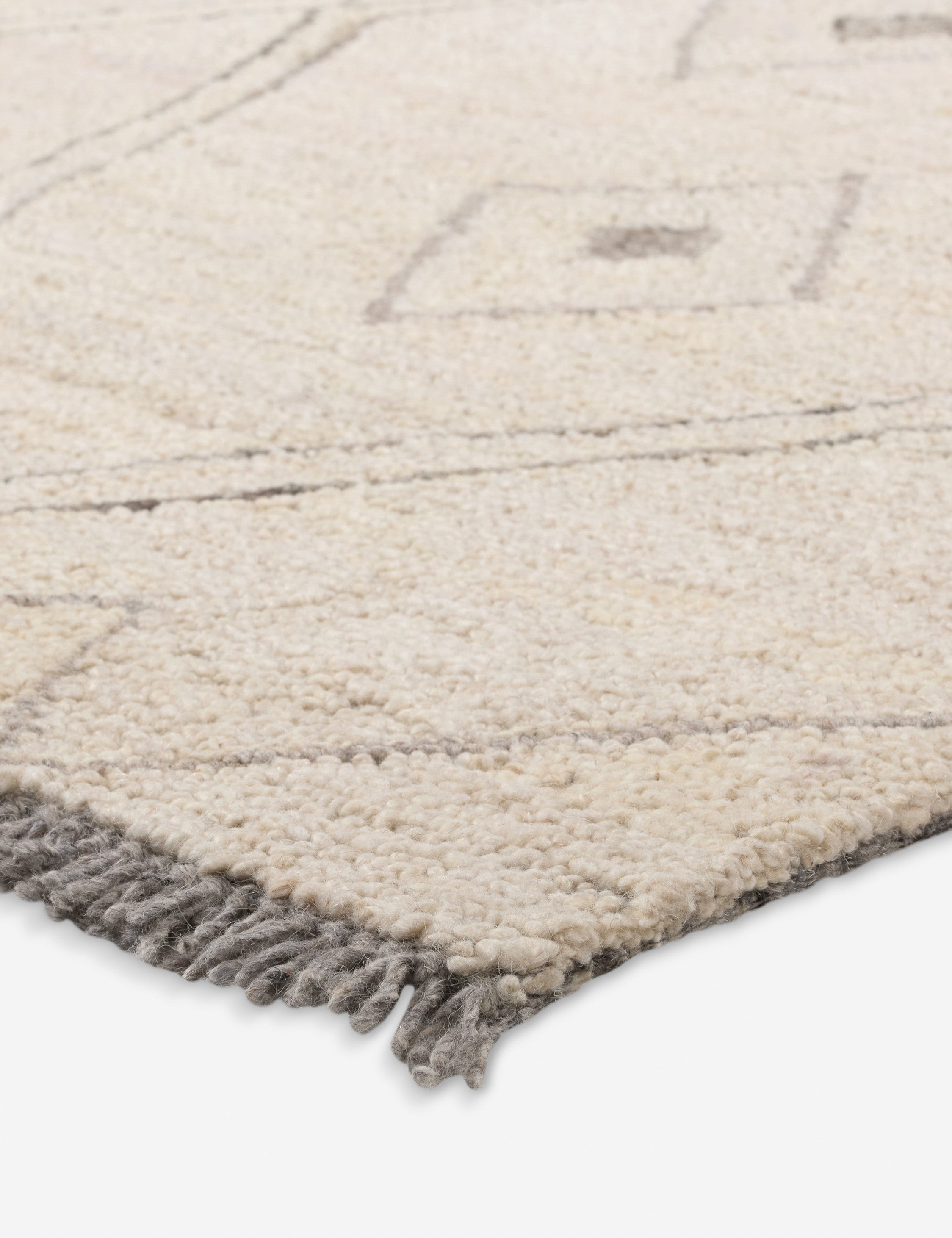 Lulu and Georgia Sunisa Hand-Tufted Wool Moroccan-Style Rug - view 3
