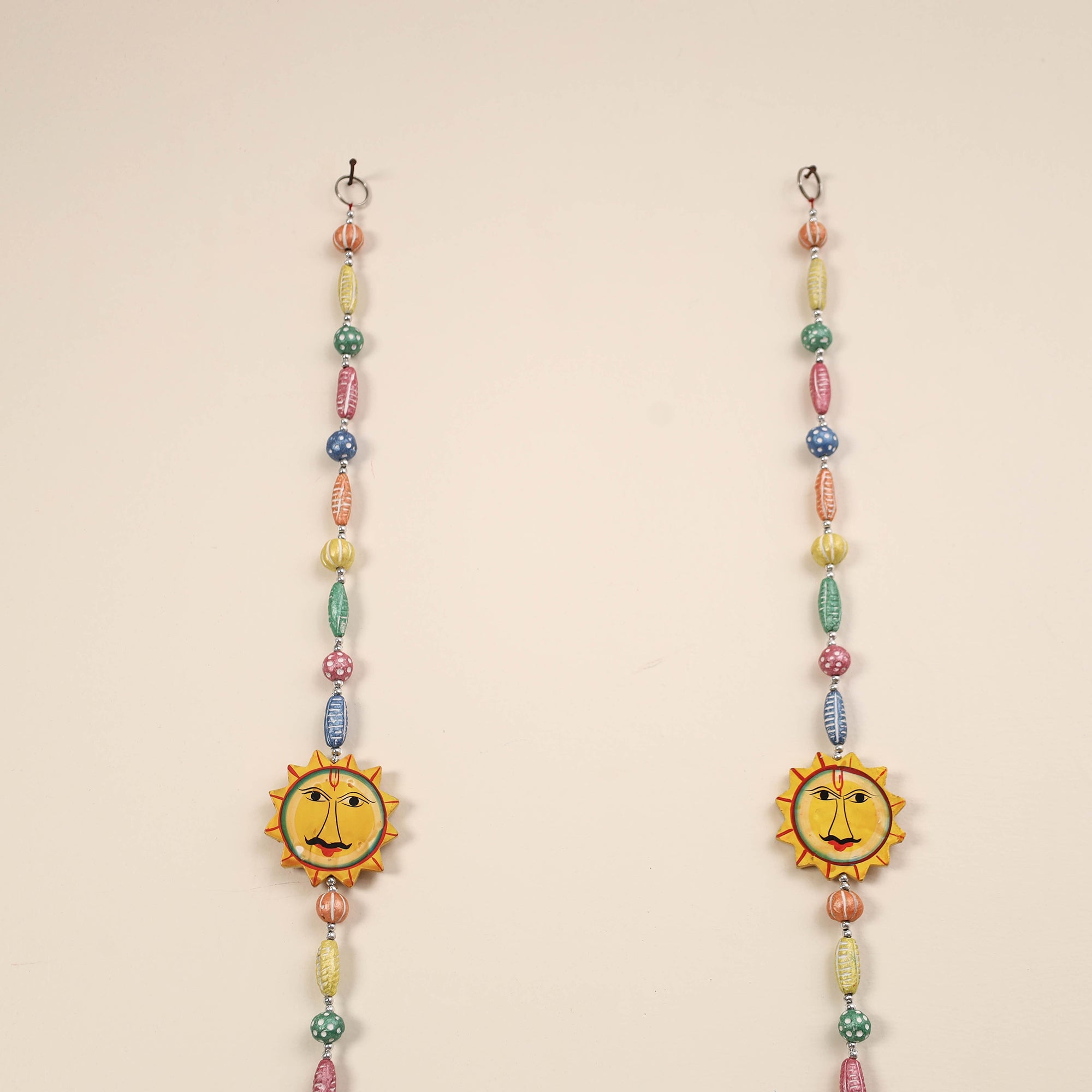 DEVENDRA SINGH Banaras Handpainted Decorative Wall Hanging Set 08 - view 4