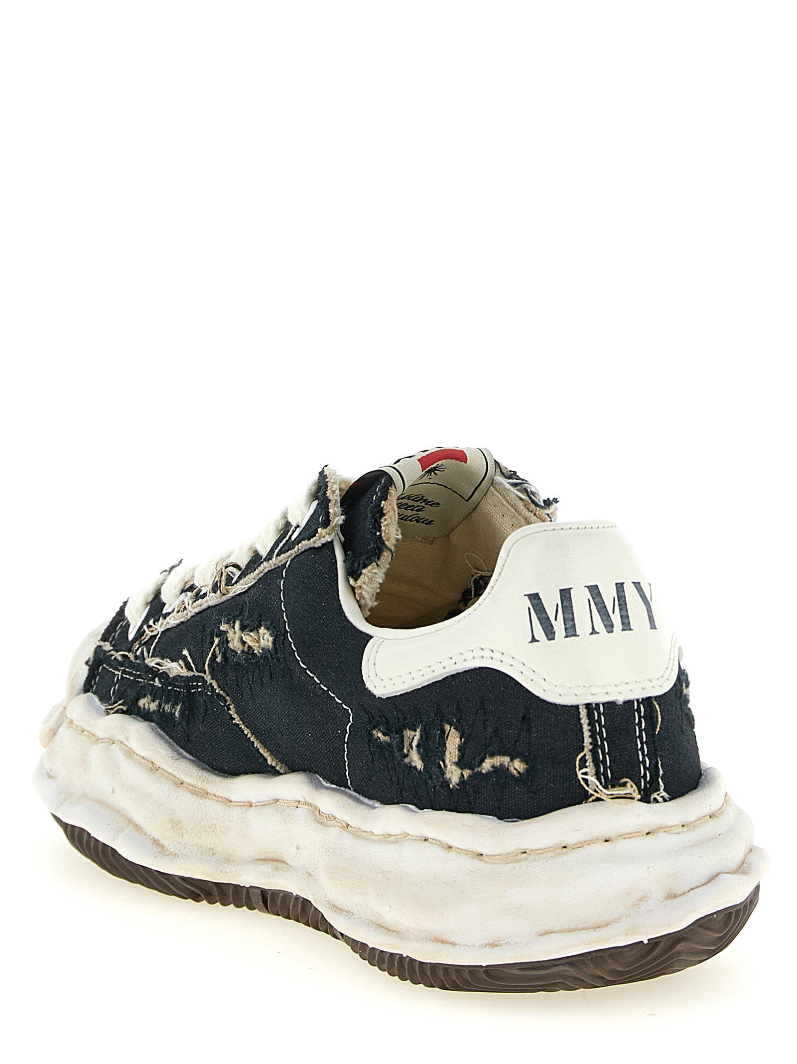Maison Mihara Yasuhiro Blakey Sneakers – 100% cotton - view 3