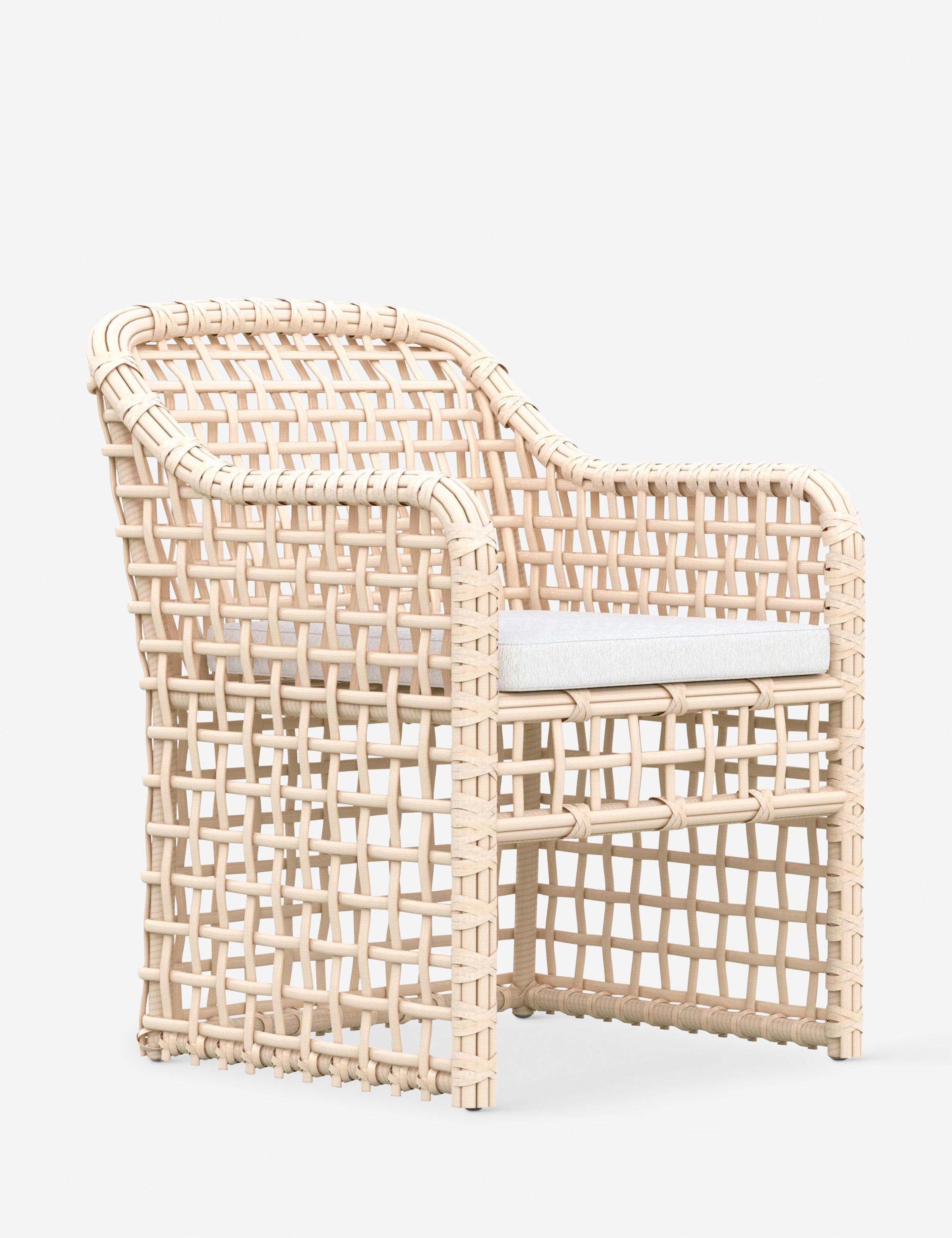 Lulu and Georgia Mendoza Indoor / Outdoor Dining Chair - view 2