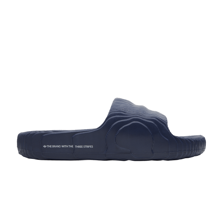 Yeezy adidas Adilette 22 Slides Dark Blue