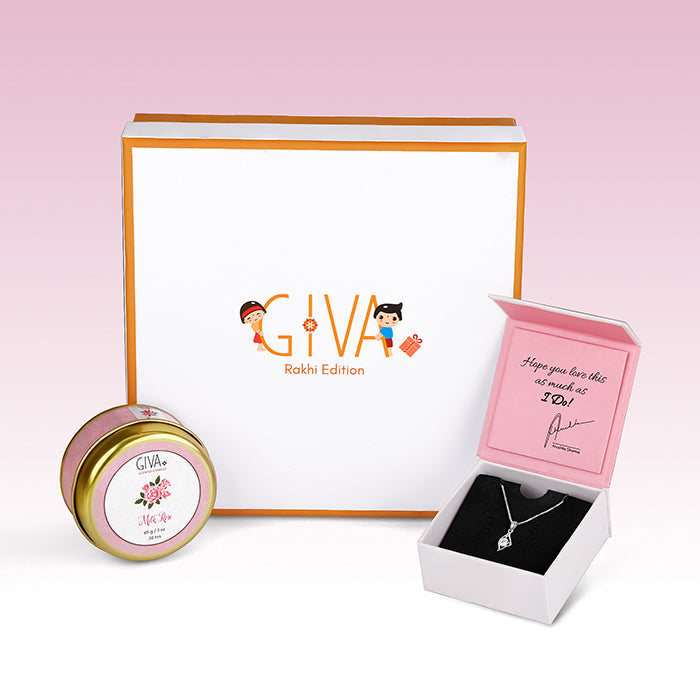 GIVA Jewellery Beyond the Thread Rakhi Gift Box - view 2