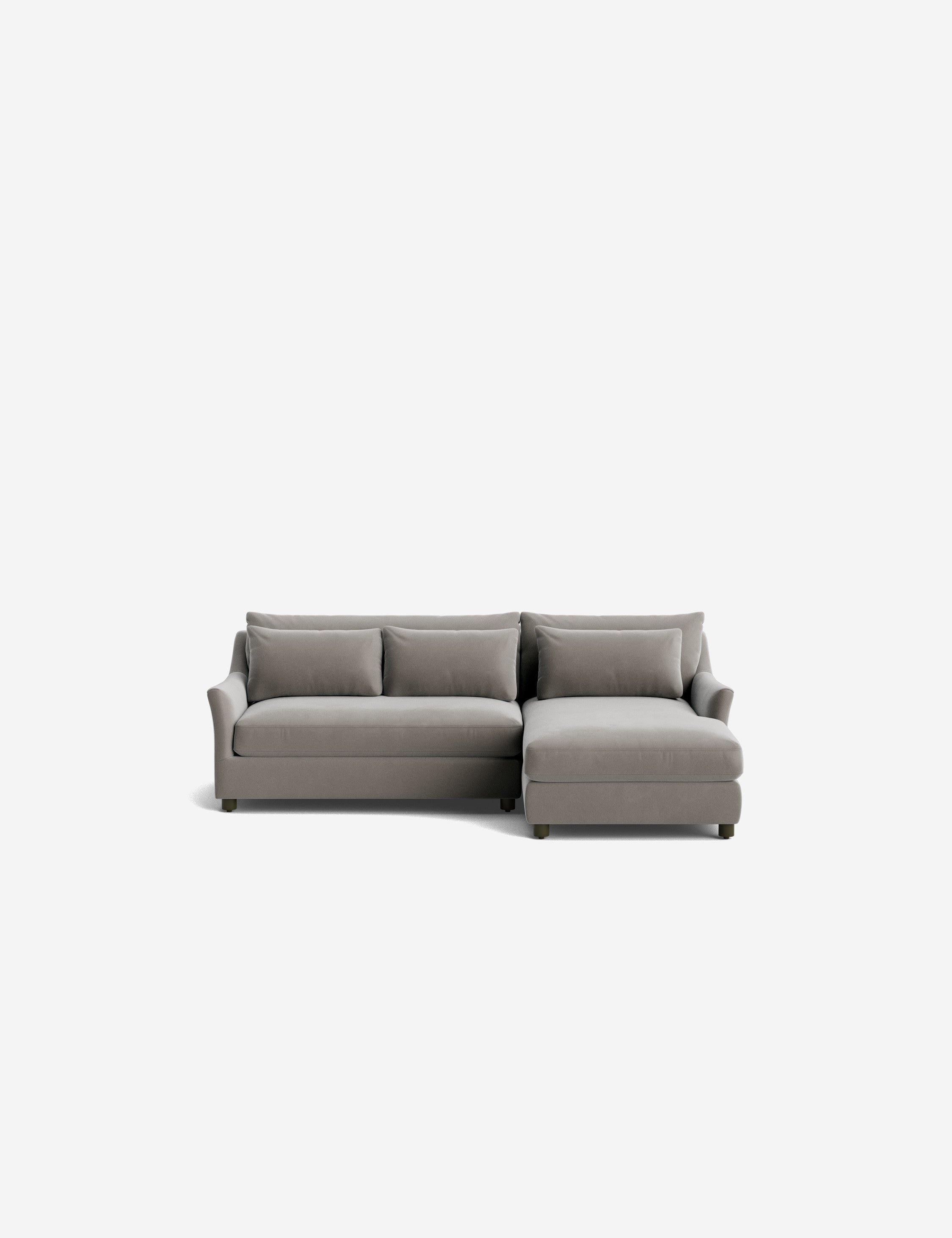 Lulu and Georgia Niven Chaise Sectional Sofa - view 33